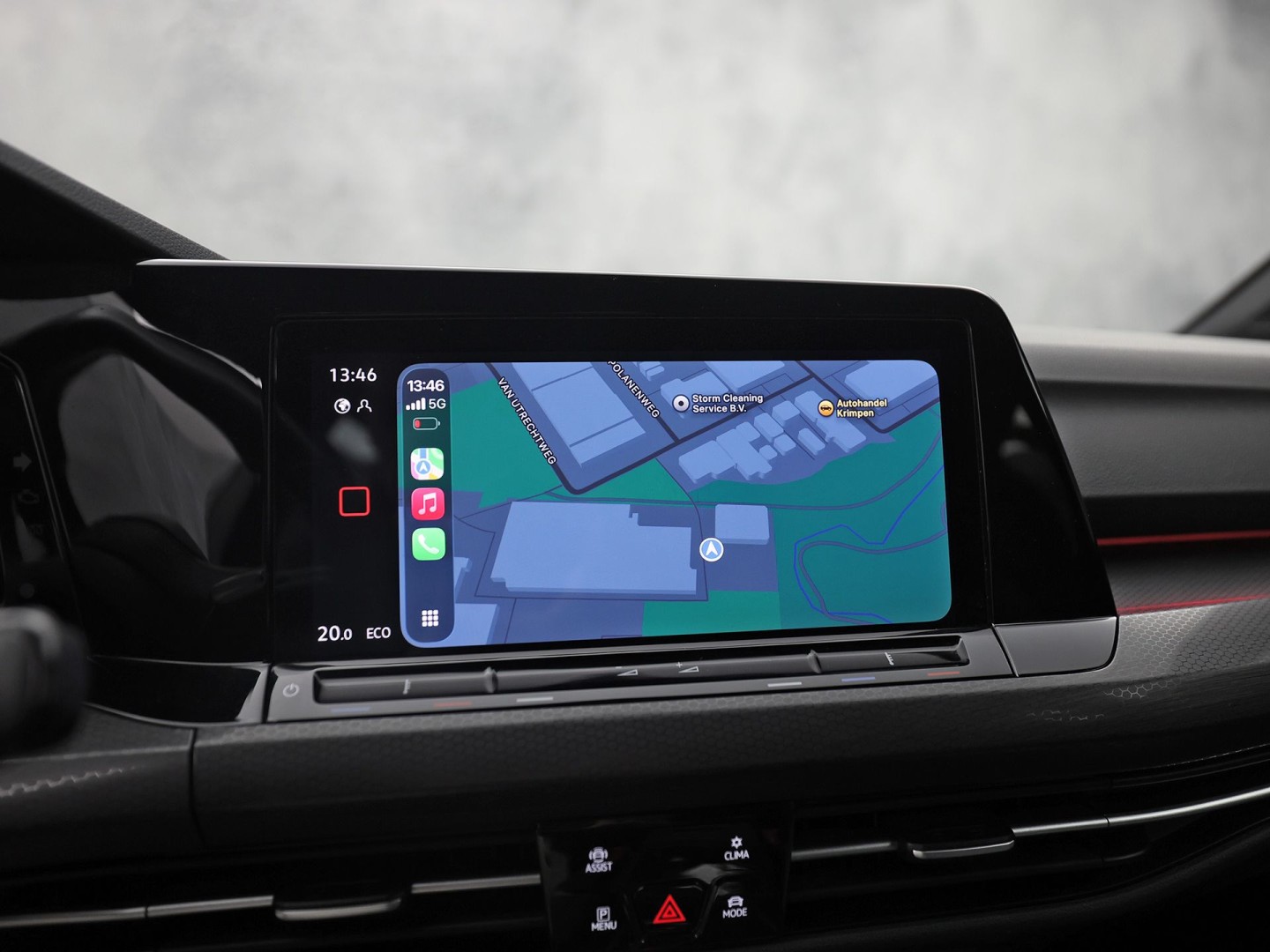 Foto van Volkswagen Golf GTE