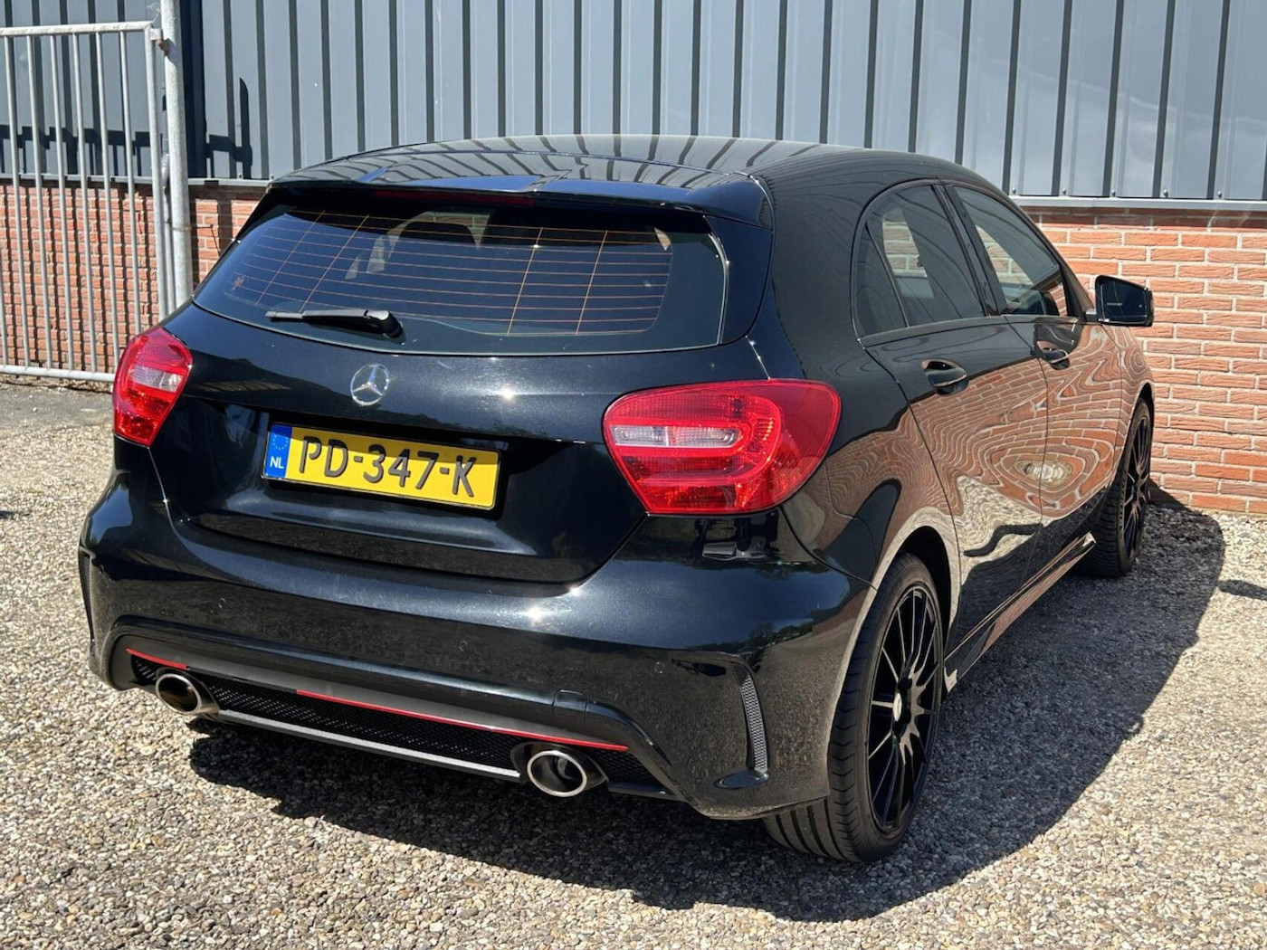 Foto van Mercedes-Benz A 180