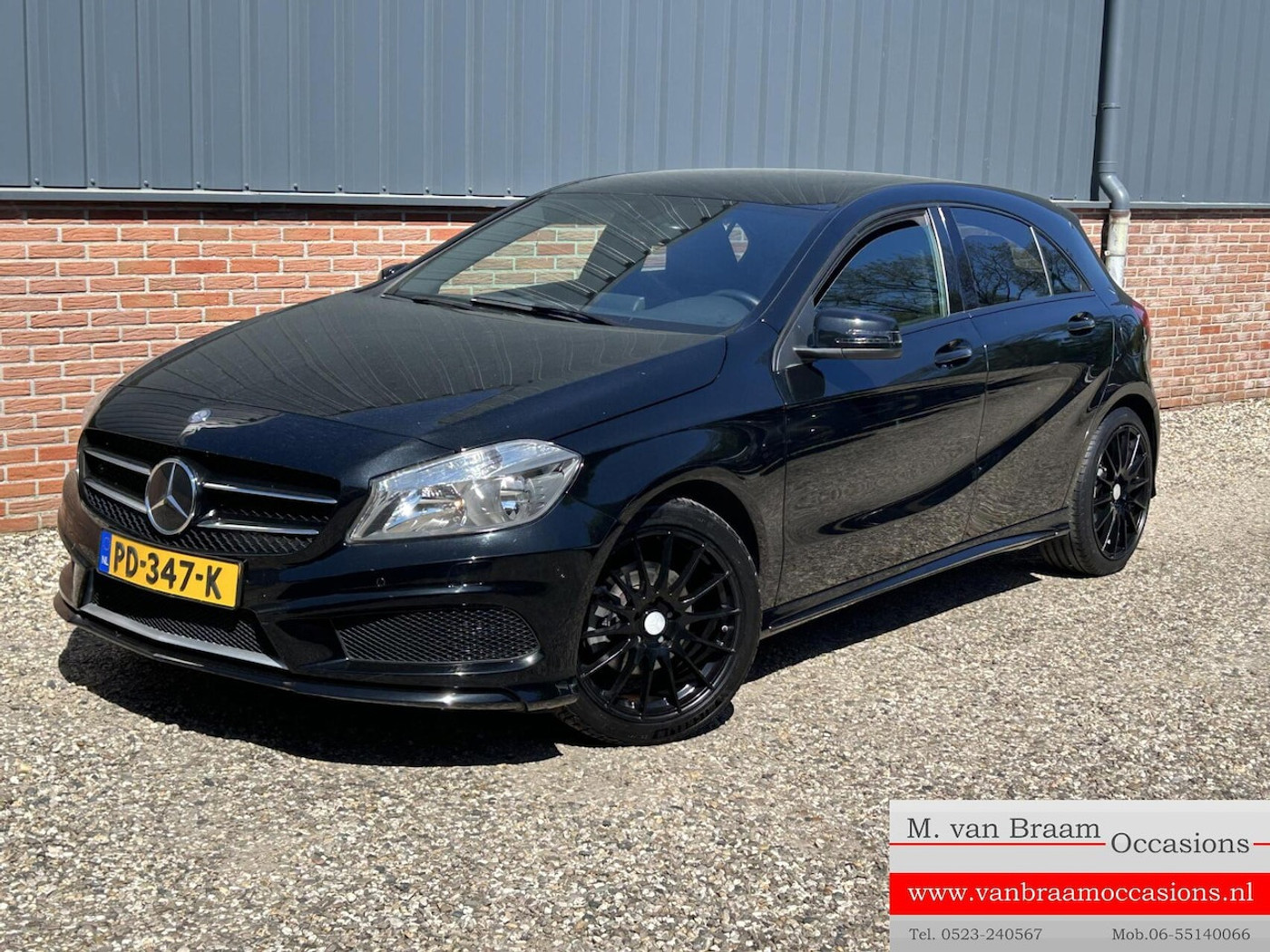 Mercedes-Benz A 180 180 2014 - voorkant