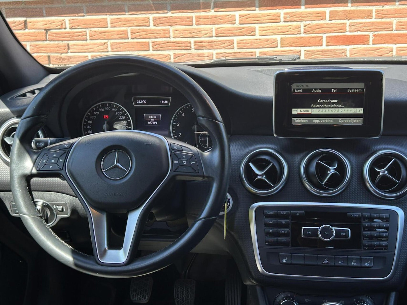 Foto van Mercedes-Benz A 180
