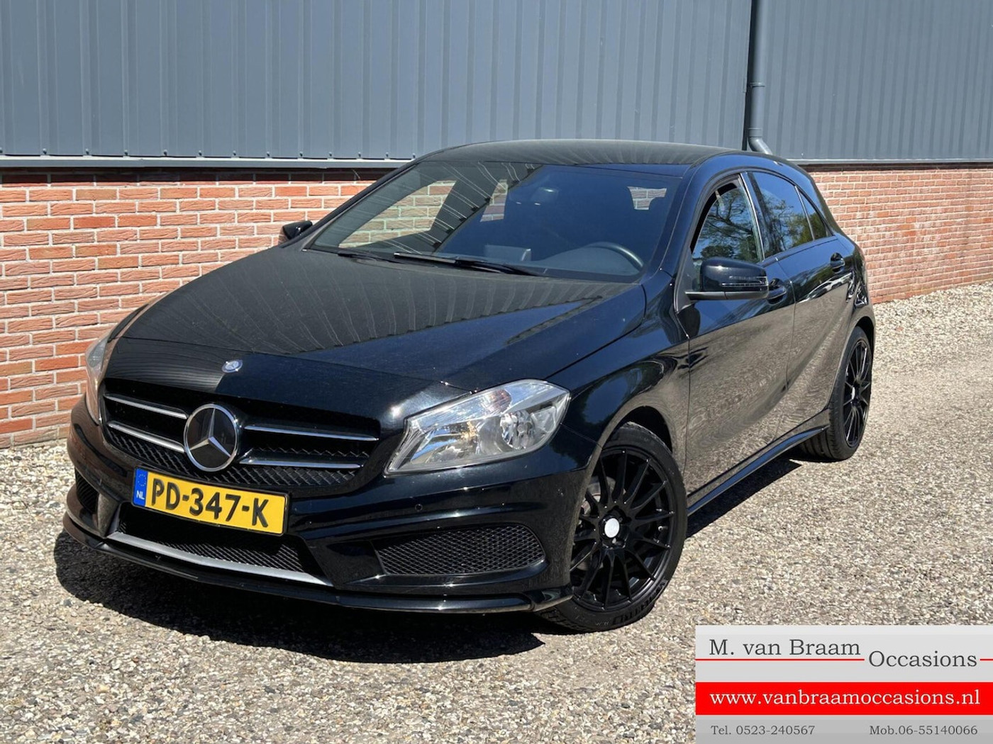 Foto van Mercedes-Benz A 180