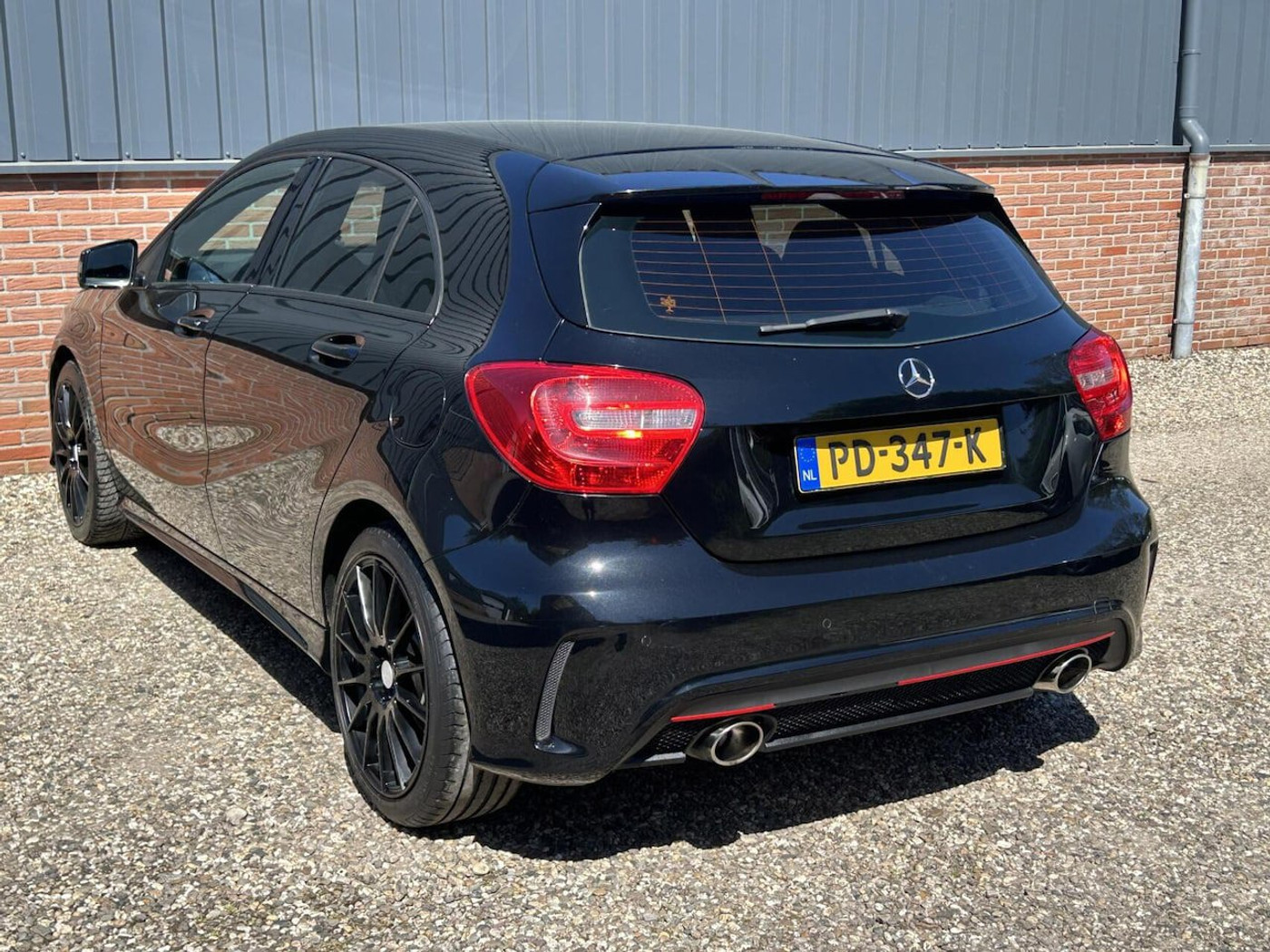 Foto van Mercedes-Benz A 180