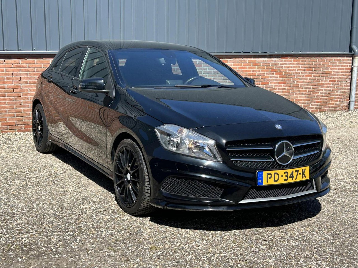 Foto van Mercedes-Benz A 180
