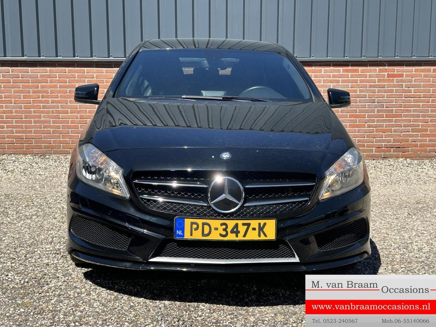 Foto van Mercedes-Benz A 180