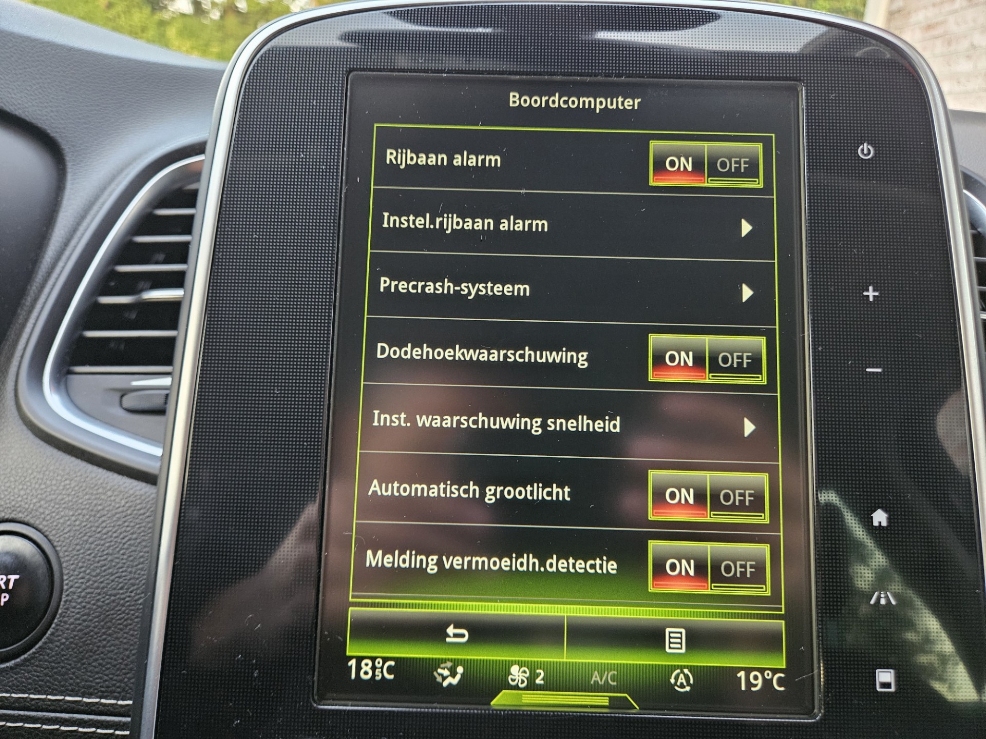 Foto van Renault Scenic