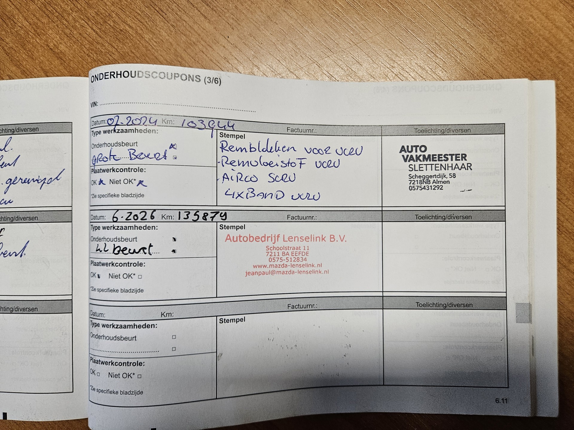 Foto van Renault Scenic