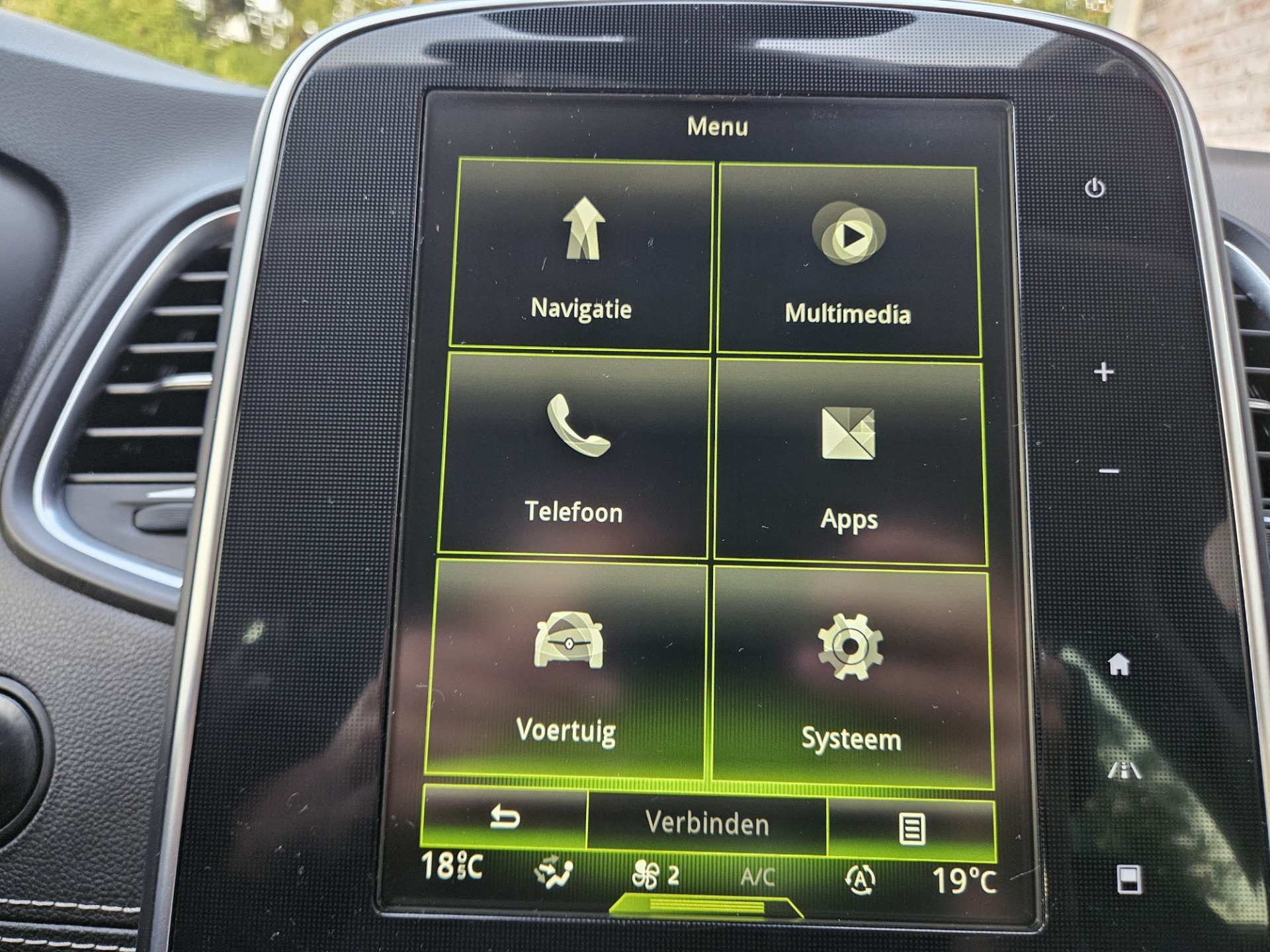 Foto van Renault Scenic