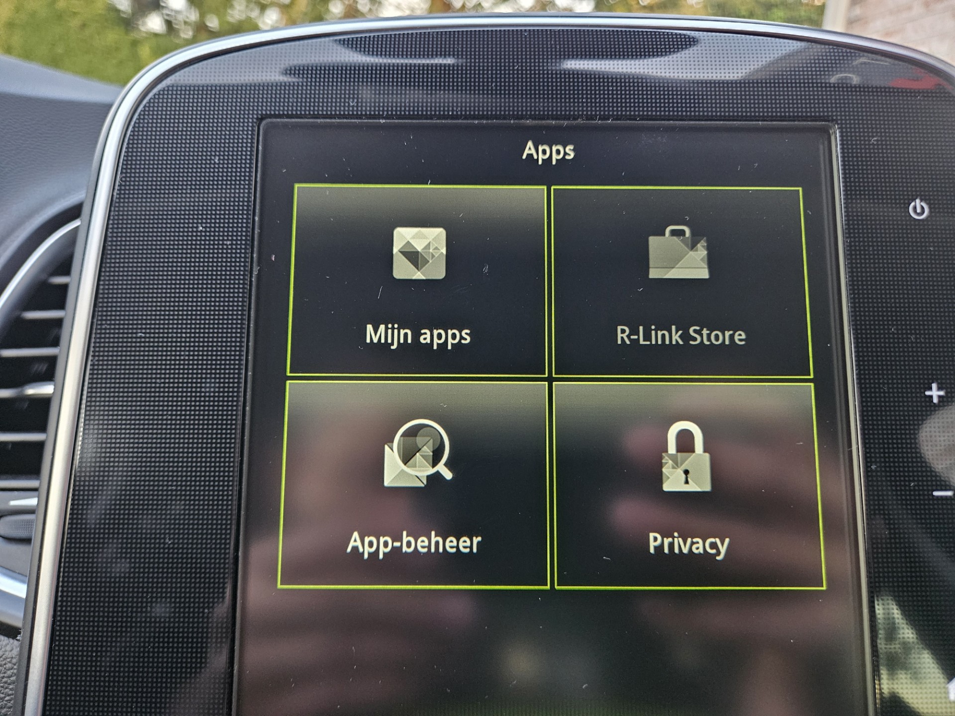 Foto van Renault Scenic