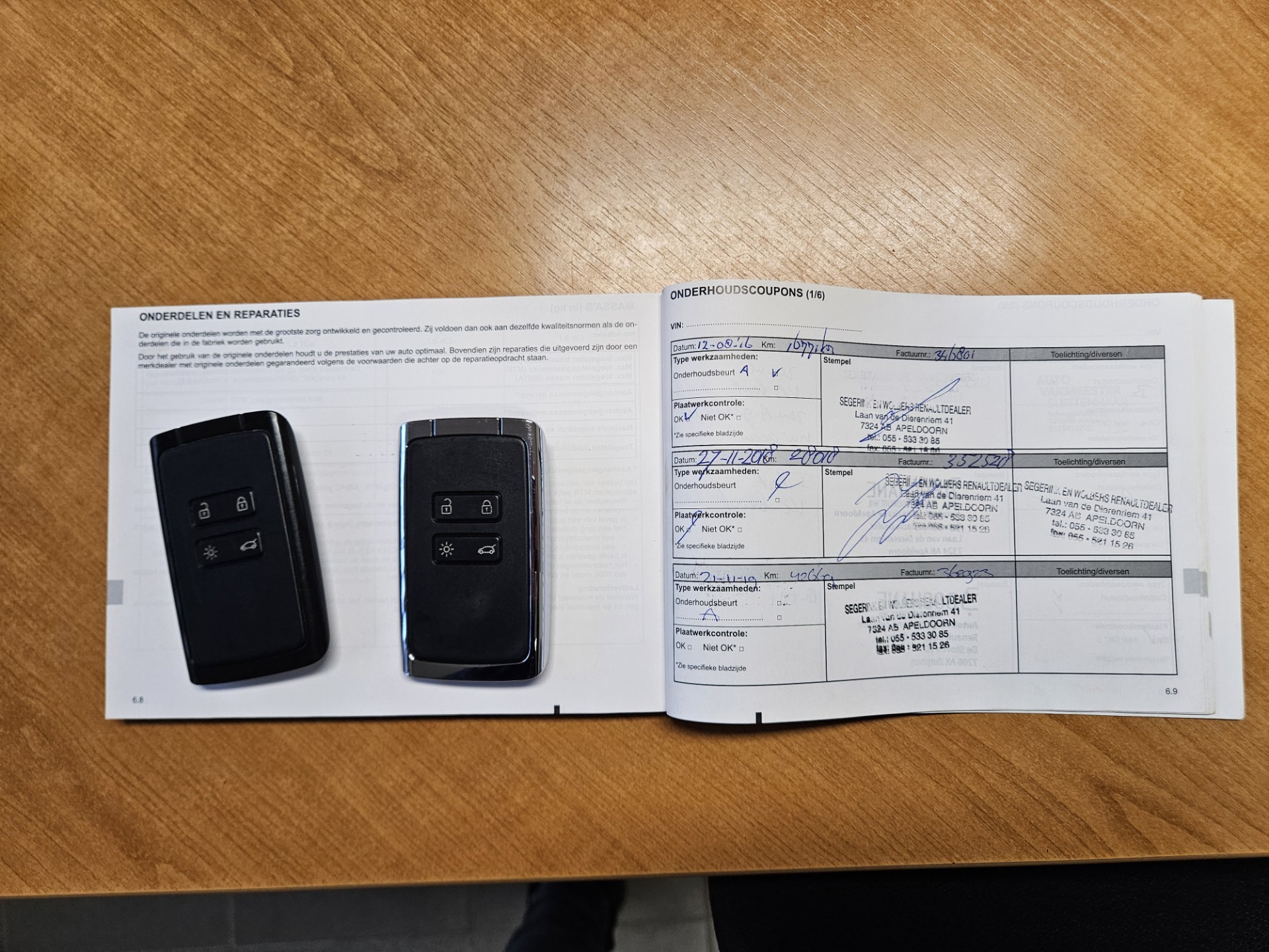 Foto van Renault Scenic