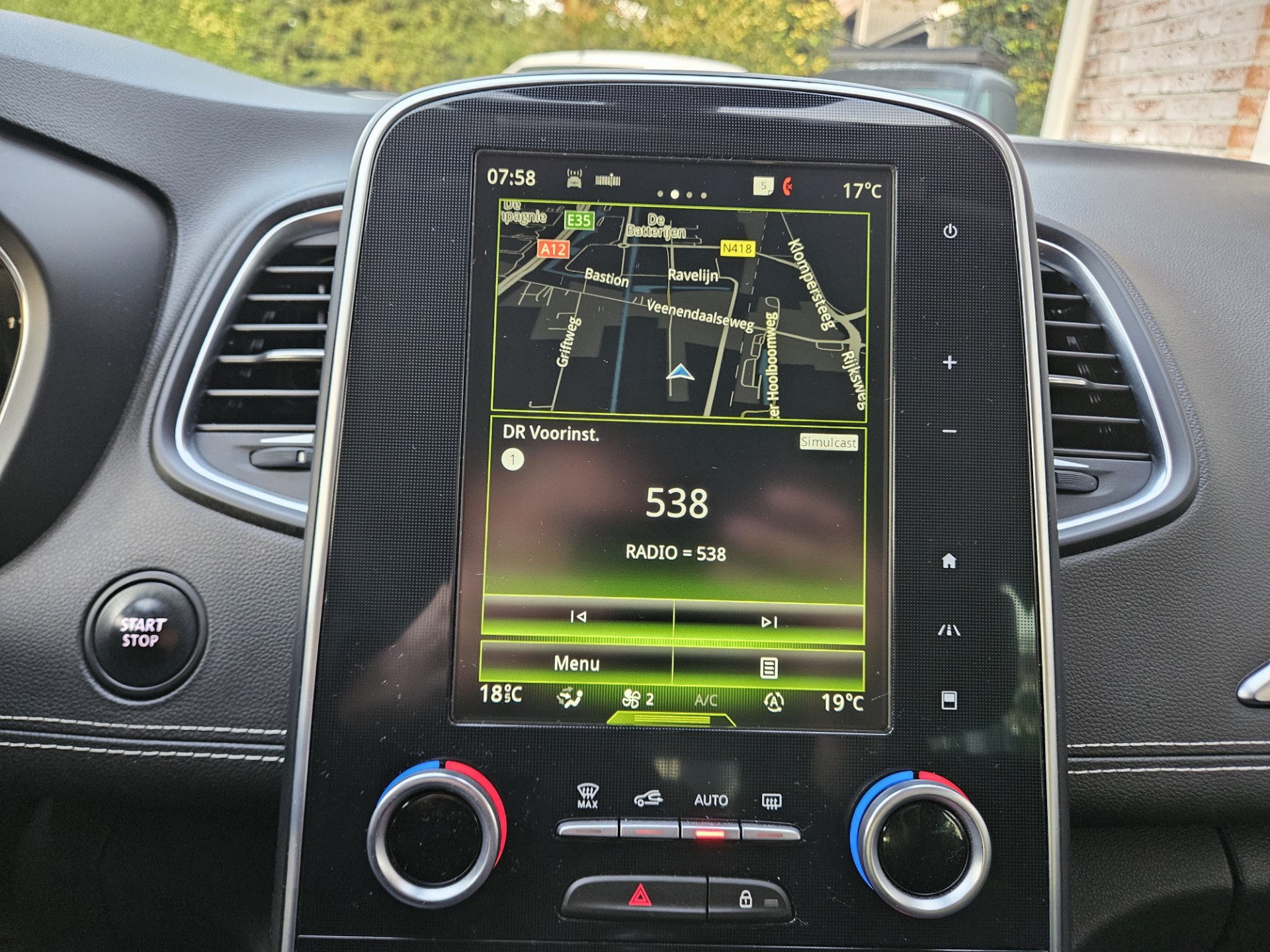 Foto van Renault Scenic