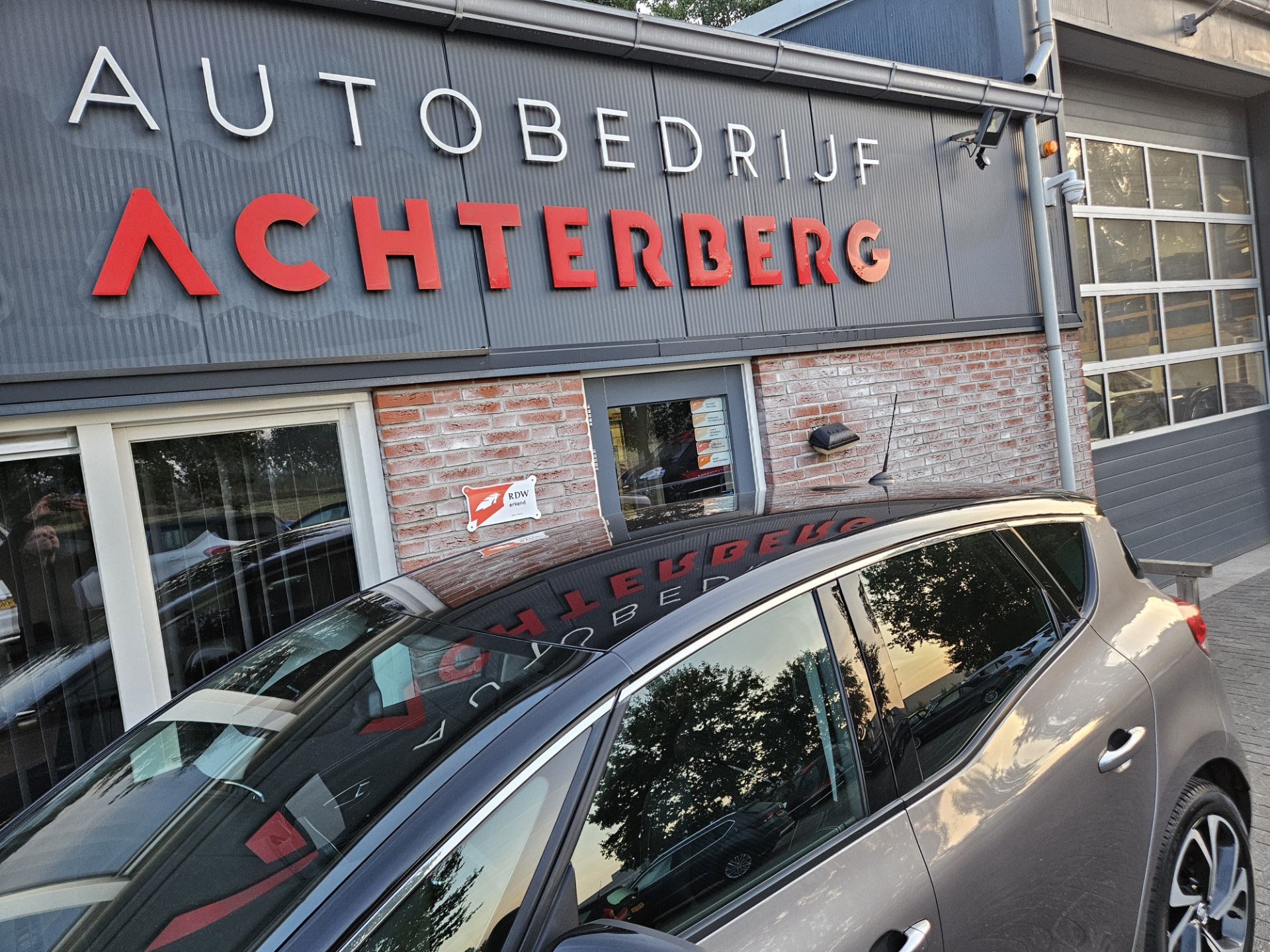 Foto van Renault Scenic