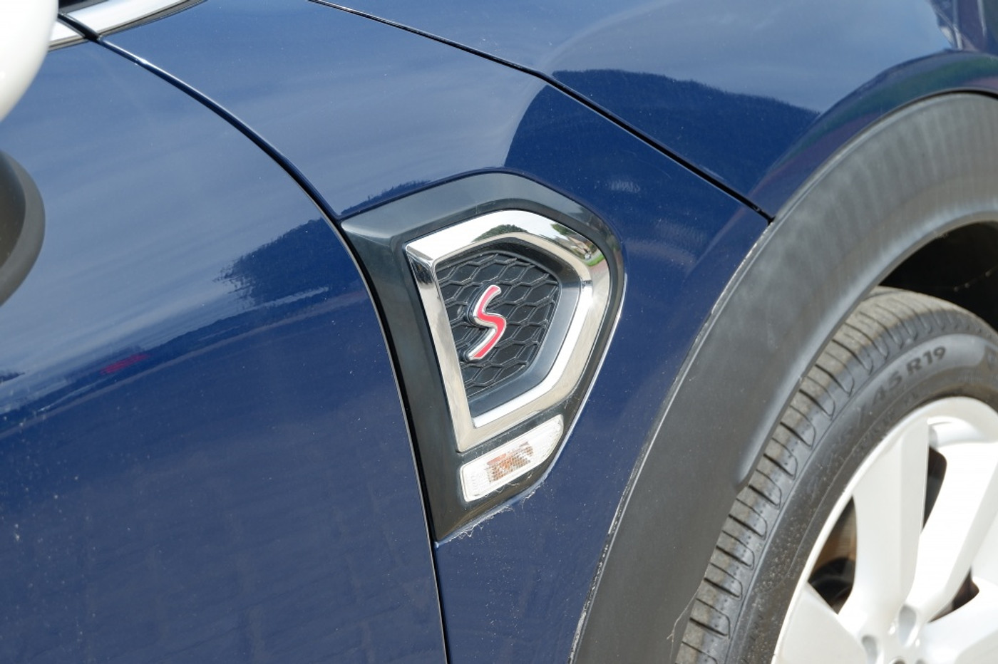 Foto van Mini Countryman Cooper S
