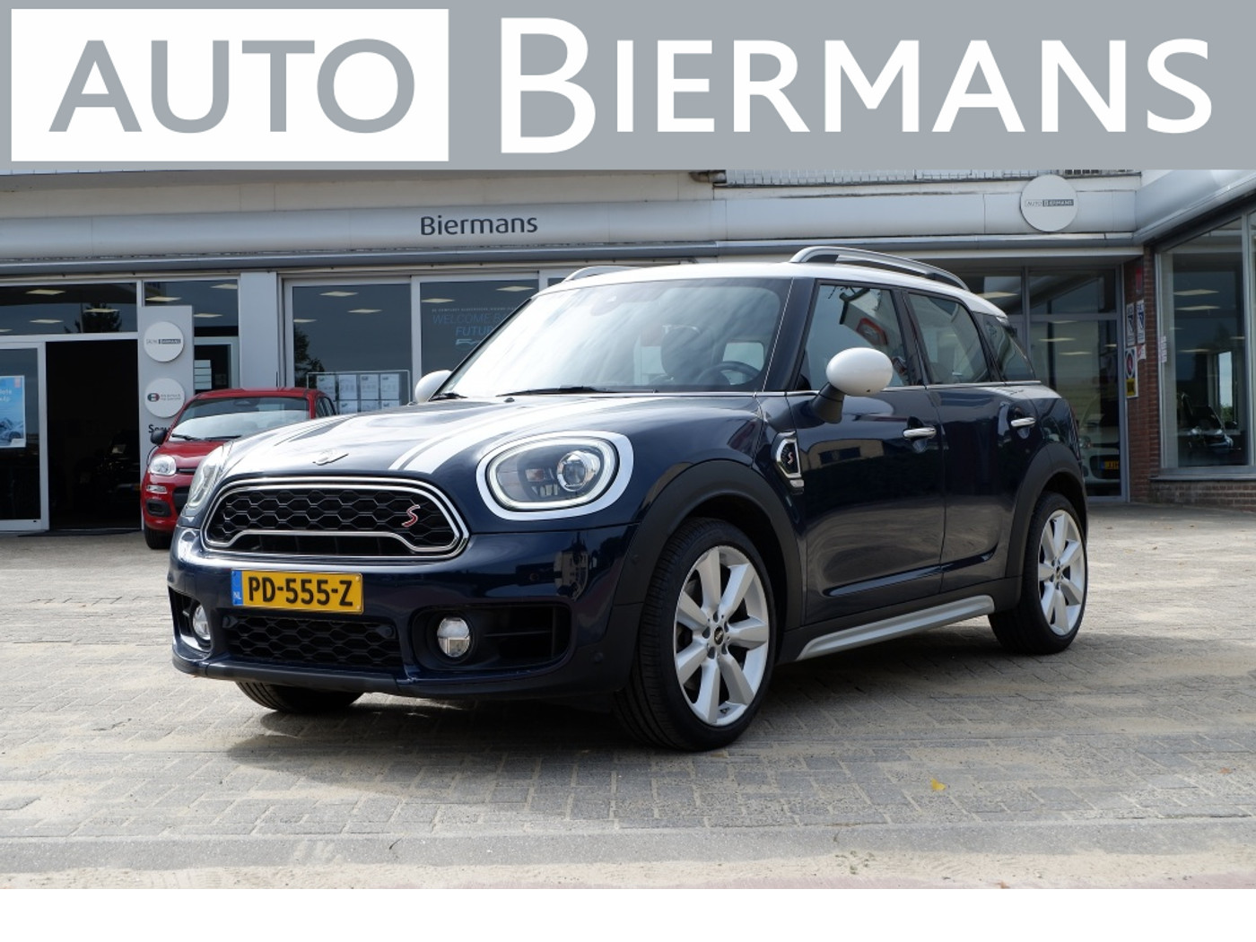Mini Countryman Cooper S 2.0 Cooper S / INCL. 12mnd BOVAG / NAP 2017 - voorkant