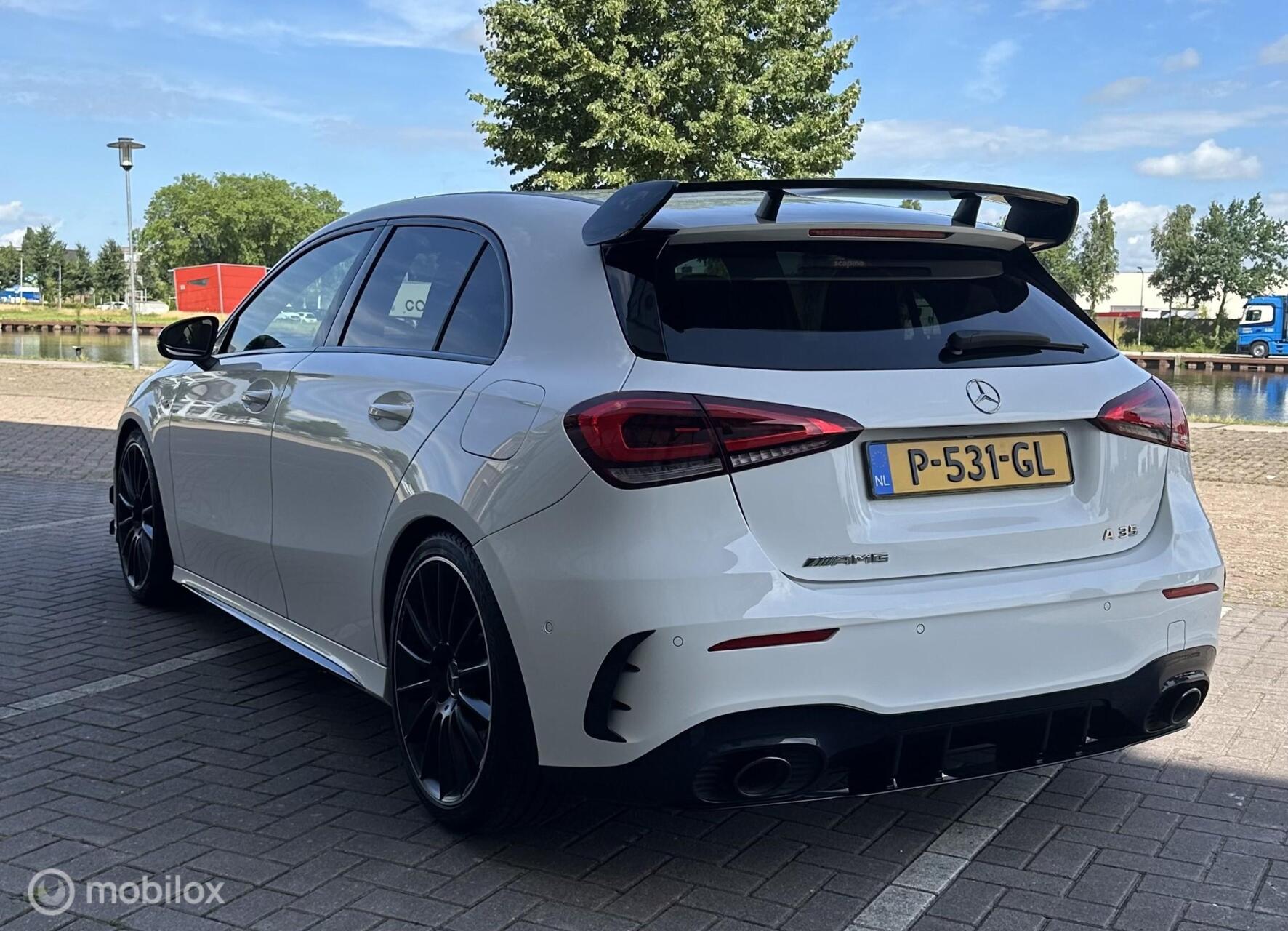 Foto van Mercedes-Benz AMG A 35