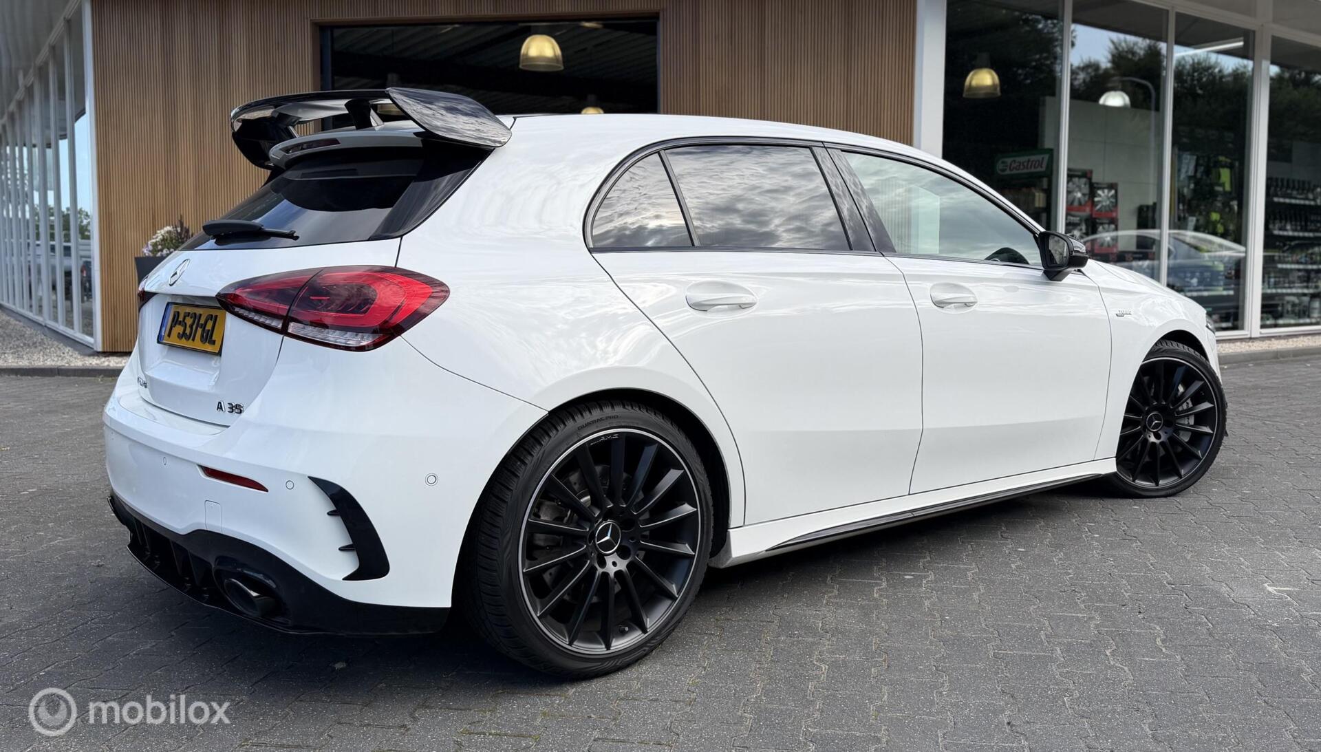 Foto van Mercedes-Benz AMG A 35