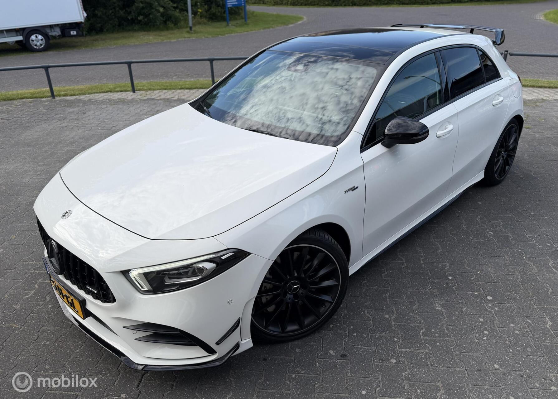 Foto van Mercedes-Benz AMG A 35