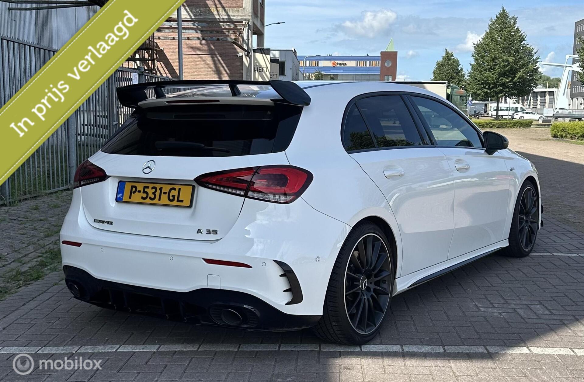 Foto van Mercedes-Benz AMG A 35