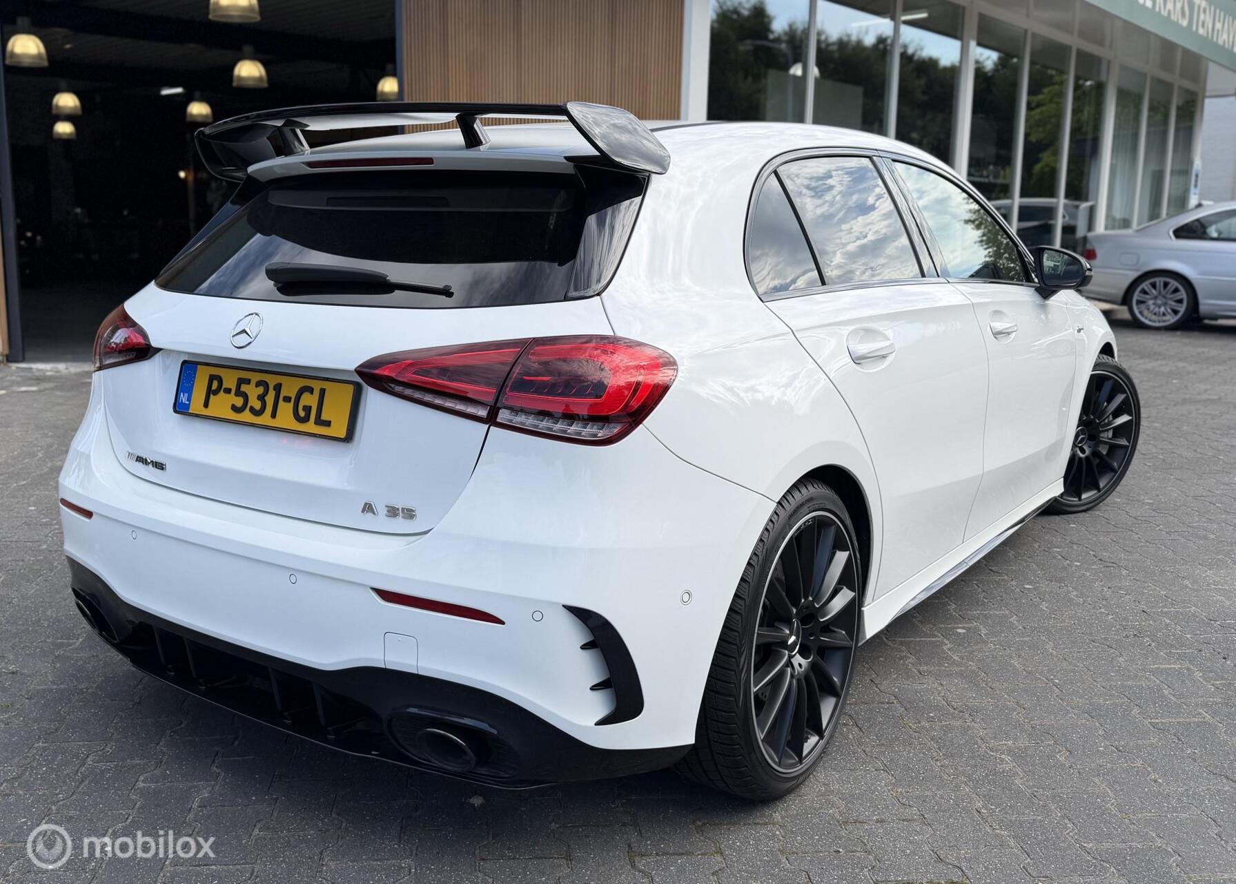 Foto van Mercedes-Benz AMG A 35