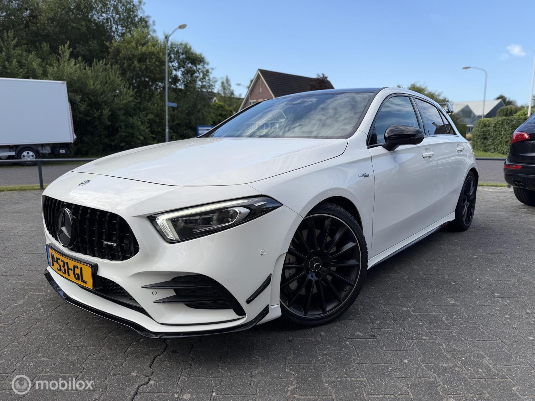 Foto van Mercedes-Benz AMG A 35