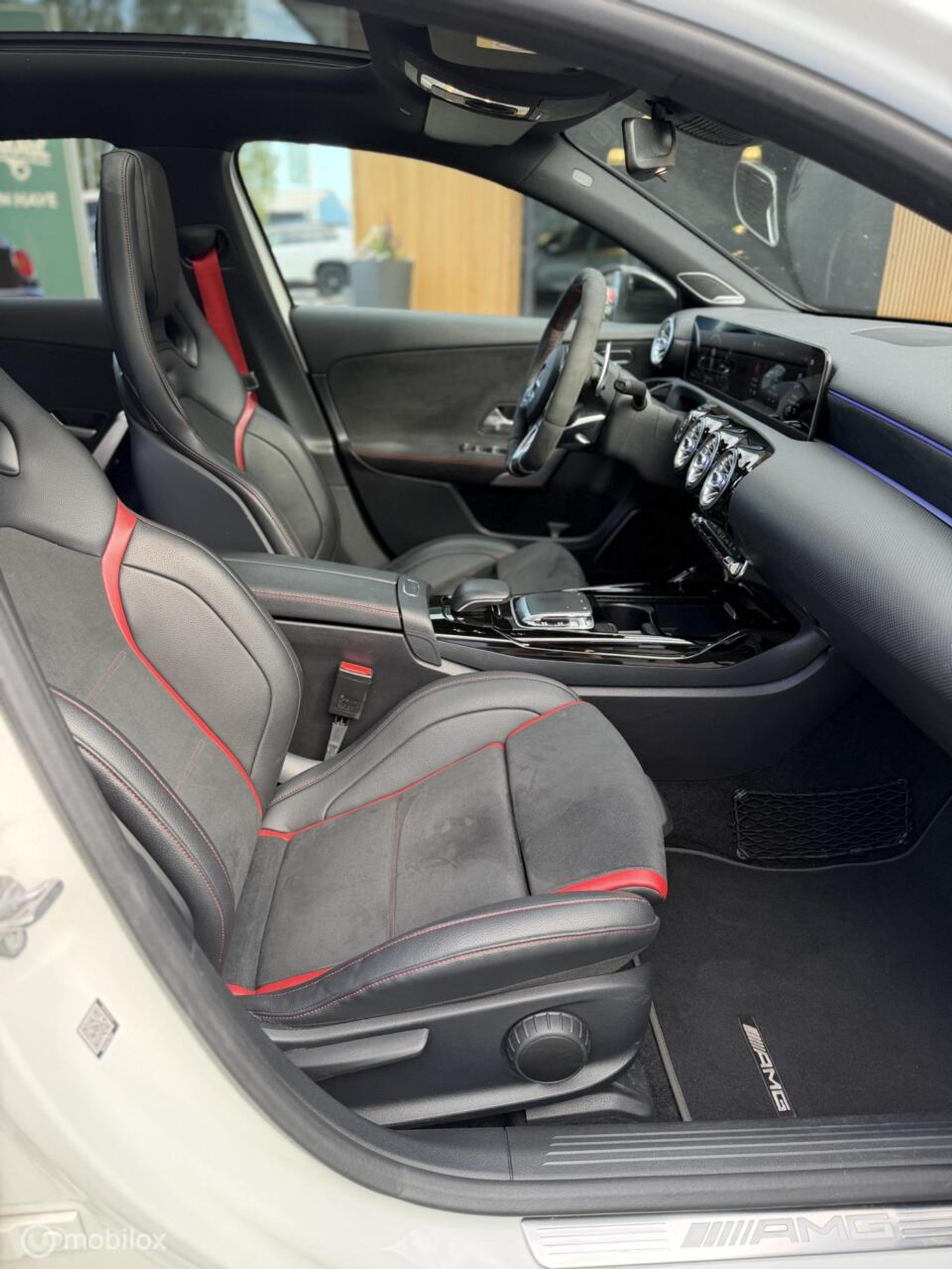 Foto van Mercedes-Benz AMG A 35