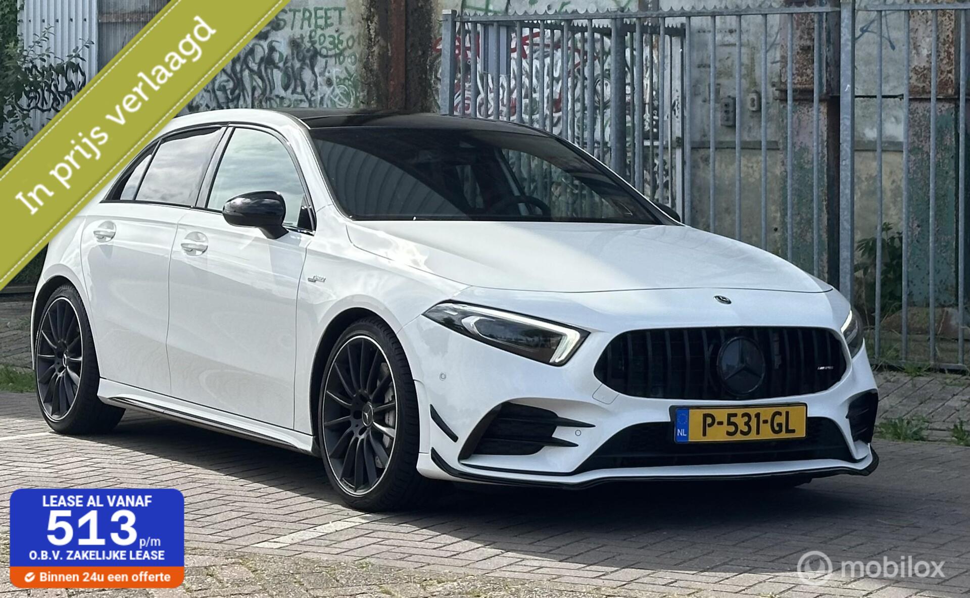 Mercedes-Benz AMG A 35 AMG 35 4MATIC Advantage| Goed onderhouden| 2019 - voorkant