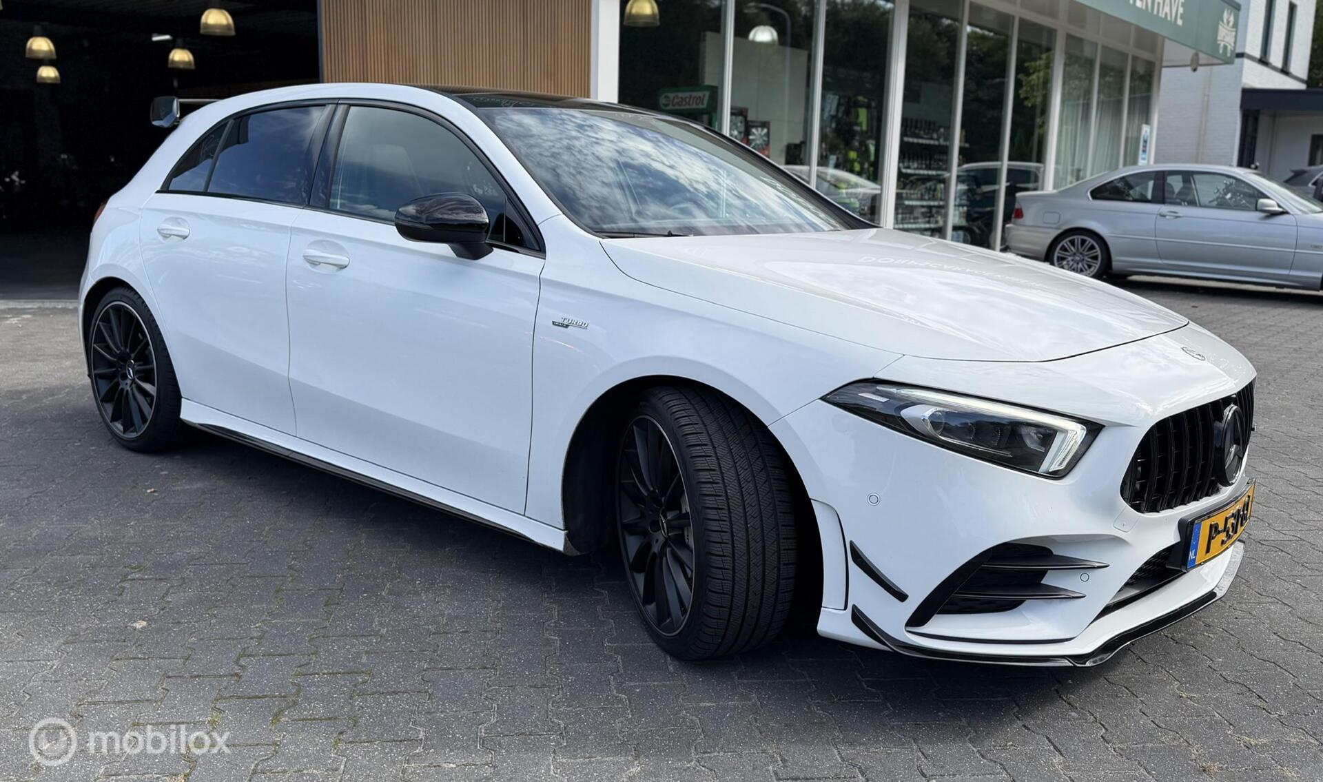 Foto van Mercedes-Benz AMG A 35