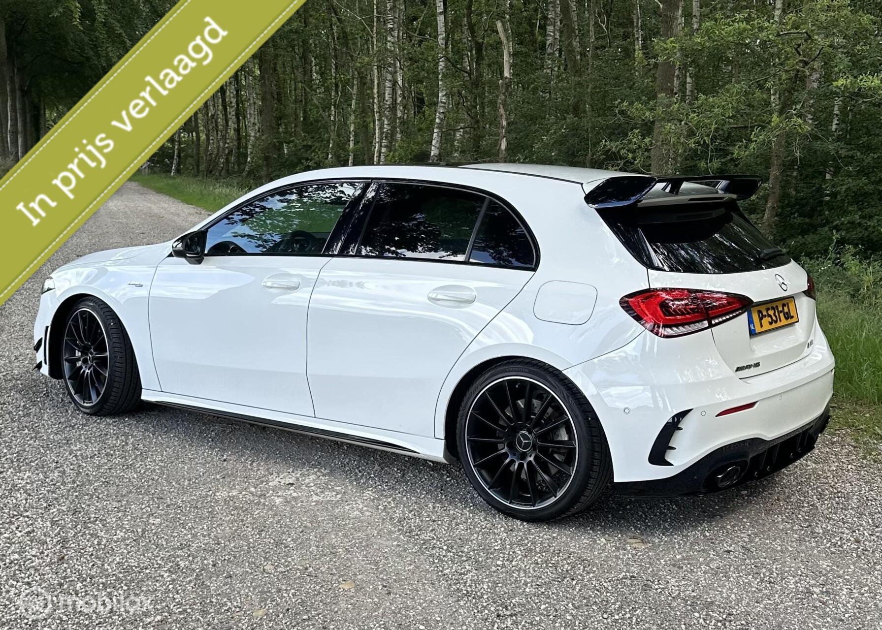 Foto van Mercedes-Benz AMG A 35