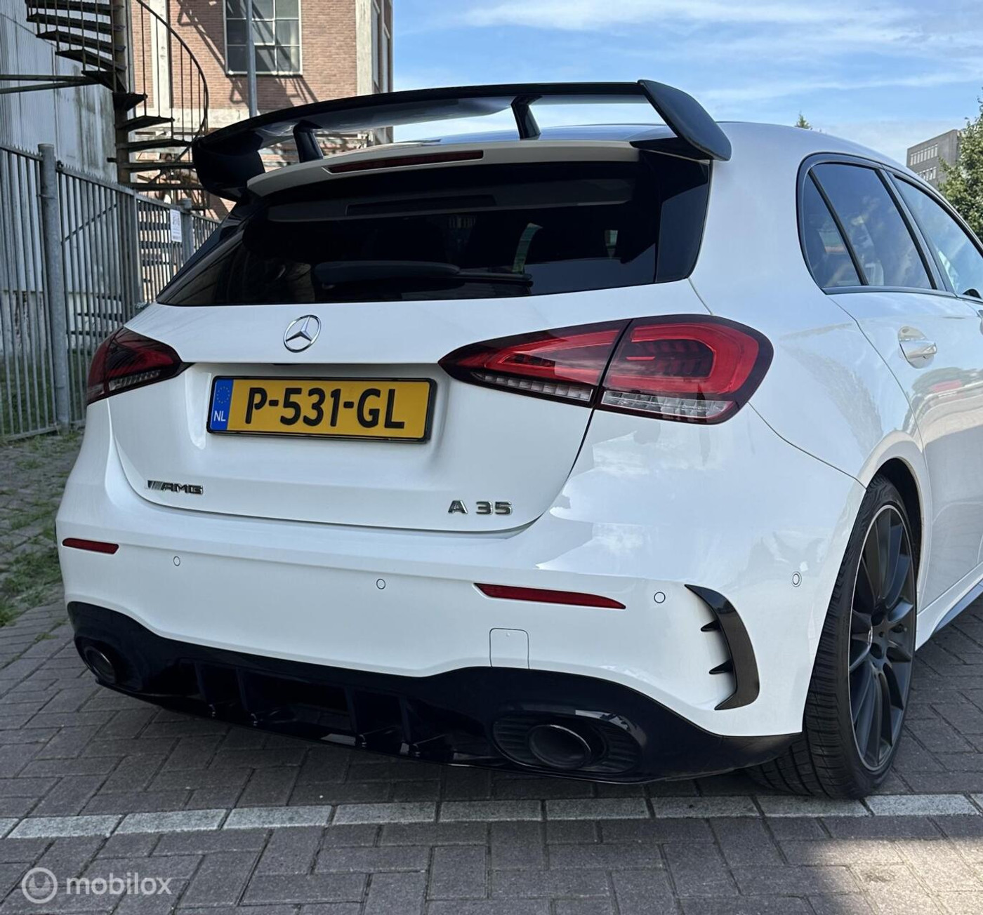 Foto van Mercedes-Benz AMG A 35