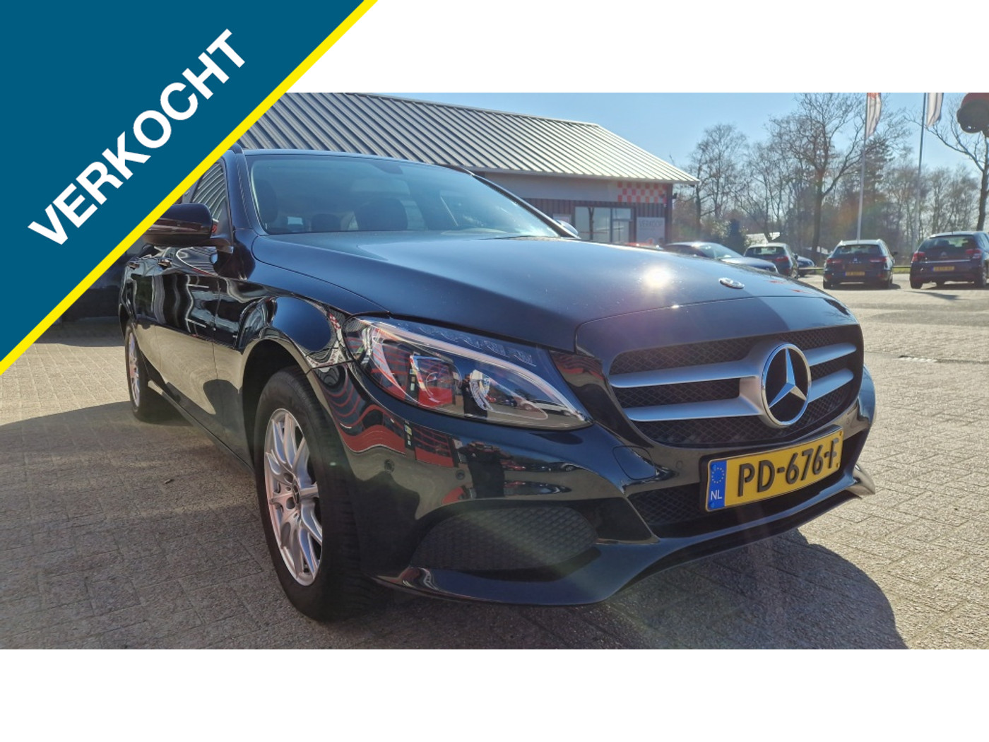 Foto van Mercedes-Benz C 160