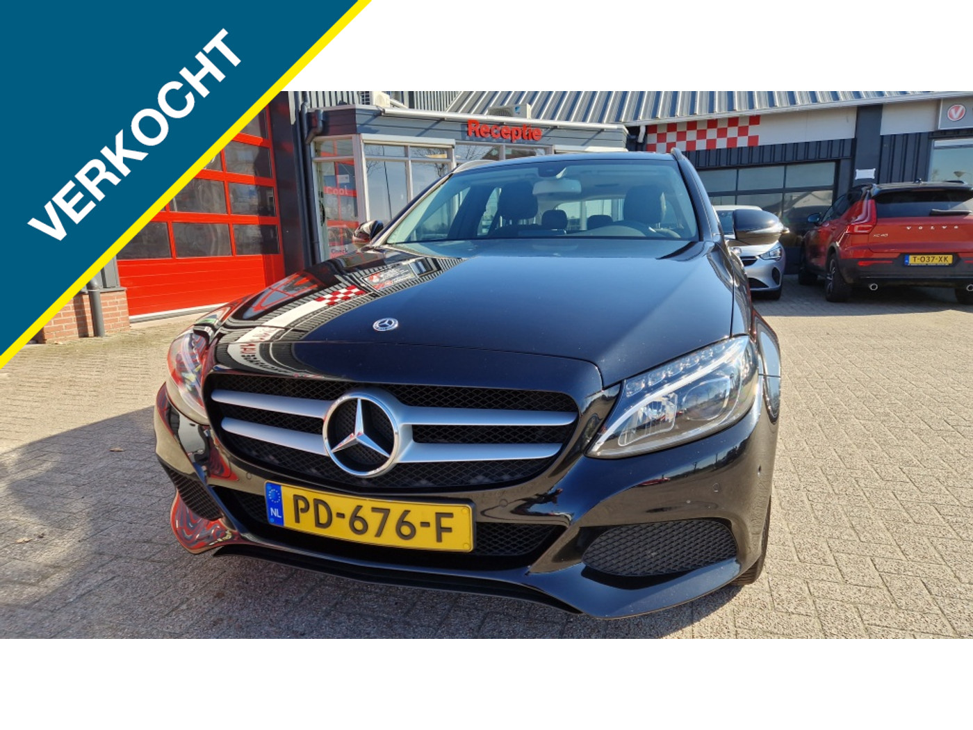 Foto van Mercedes-Benz C 160
