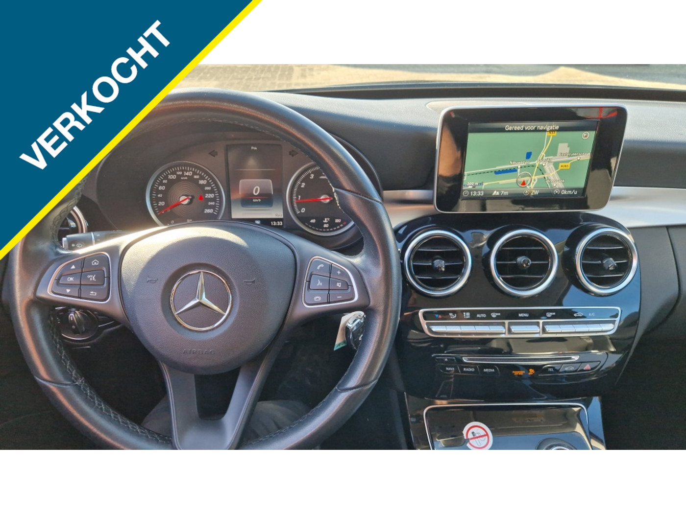 Foto van Mercedes-Benz C 160