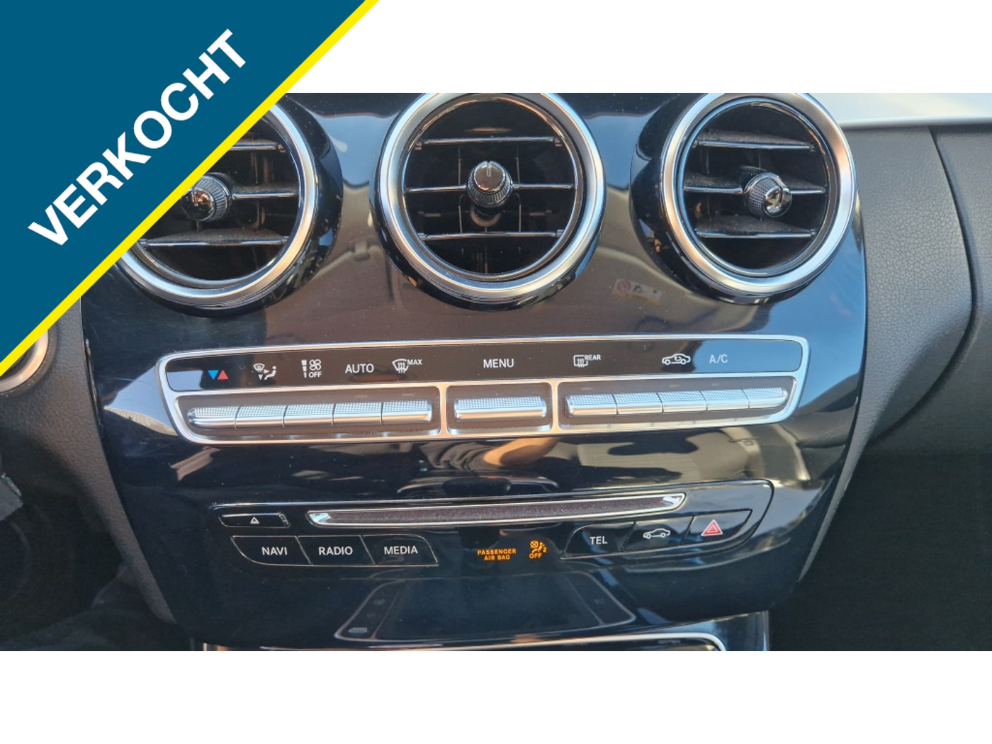 Foto van Mercedes-Benz C 160