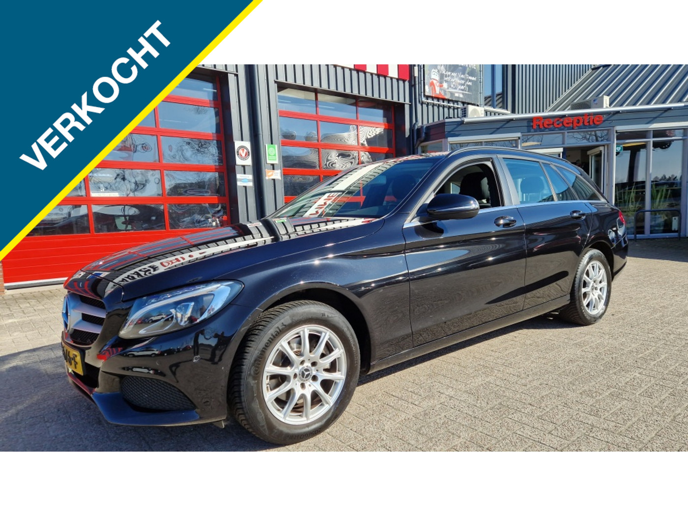 Foto van Mercedes-Benz C 160