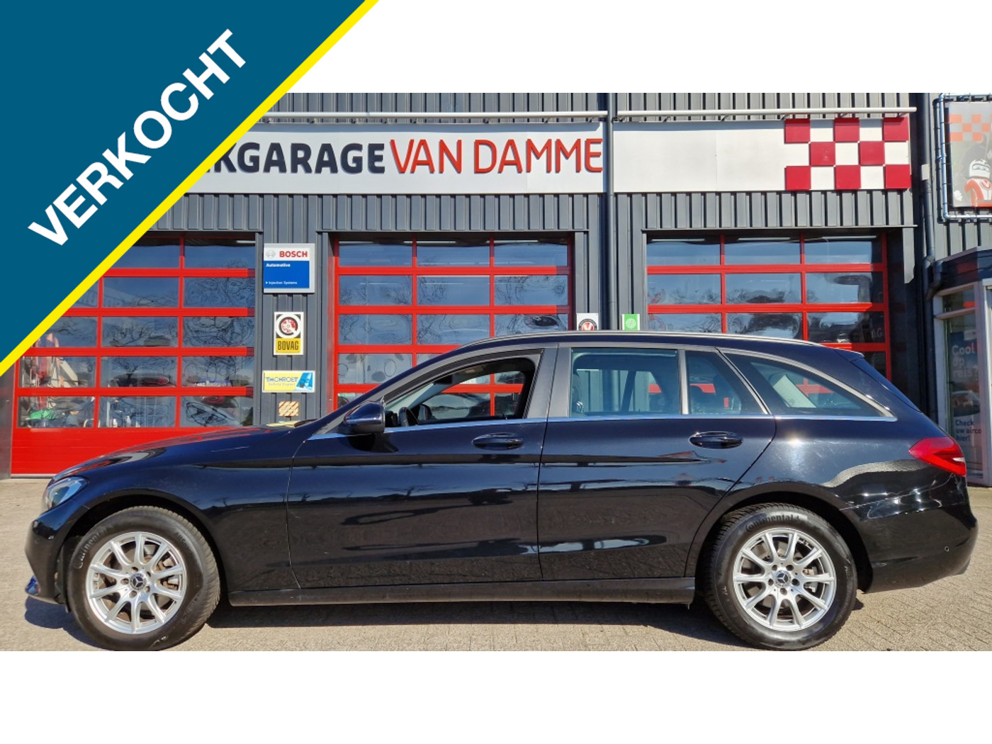Mercedes-Benz C 160 160 Premium 2017 - voorkant
