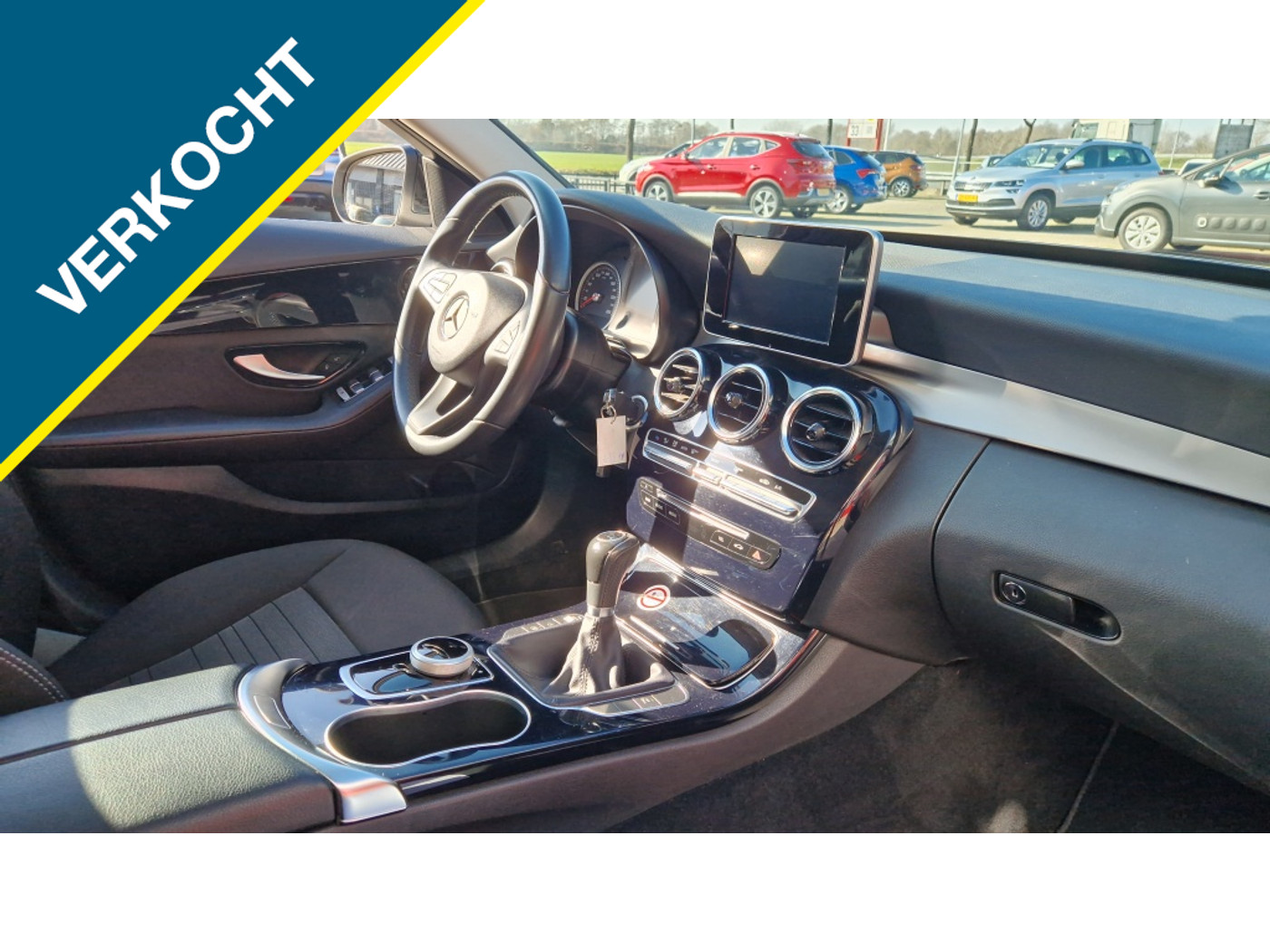 Foto van Mercedes-Benz C 160