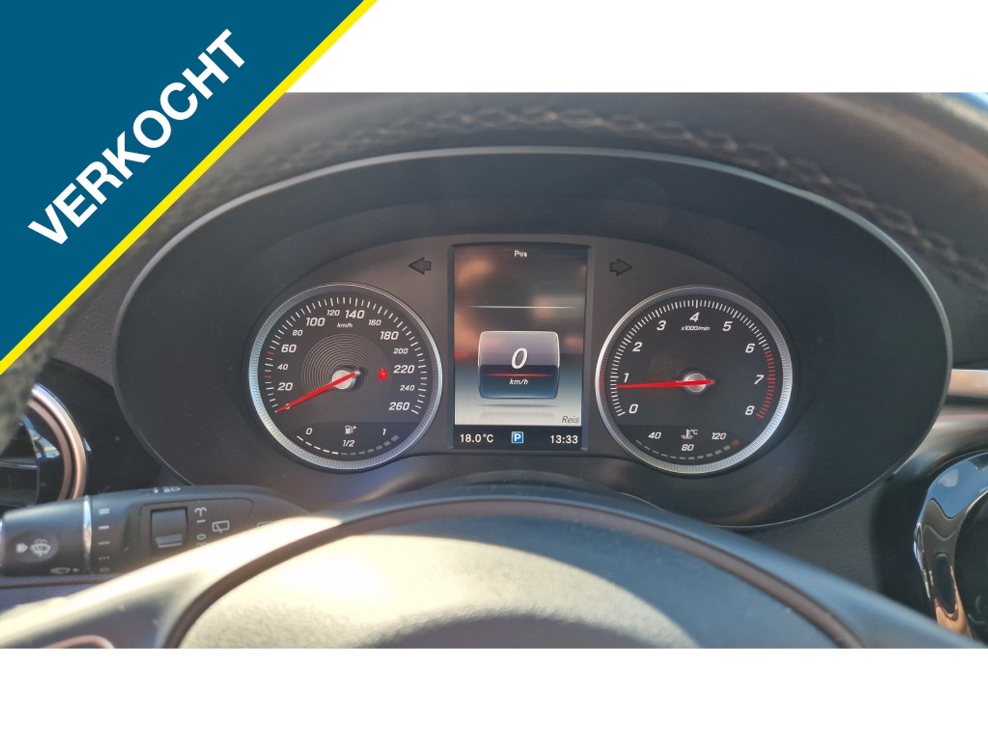 Foto van Mercedes-Benz C 160