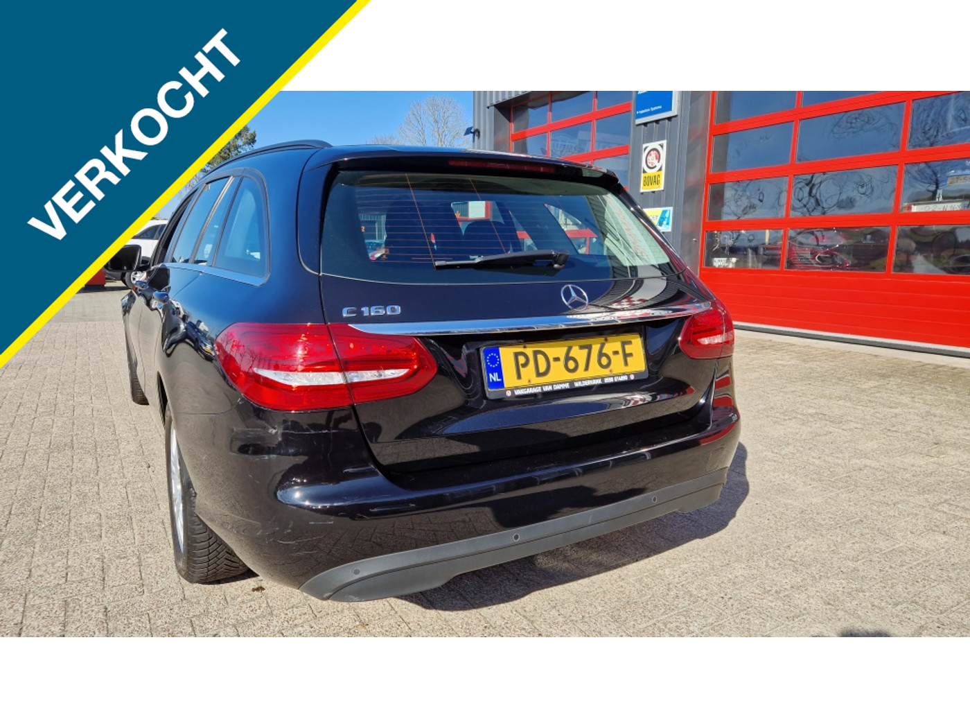 Foto van Mercedes-Benz C 160
