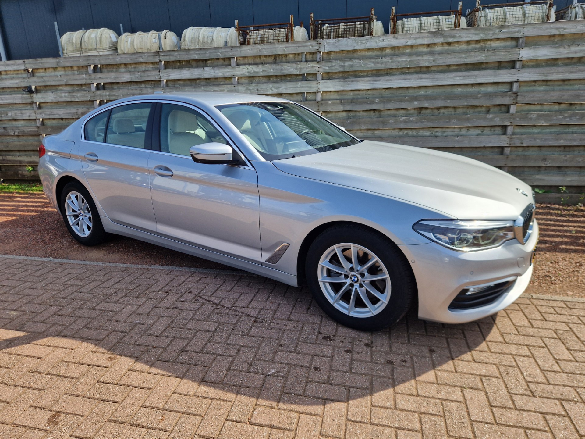 BMW 520d 520d High Executive 48338 Km 1e Eigenaar 2017 - voorkant