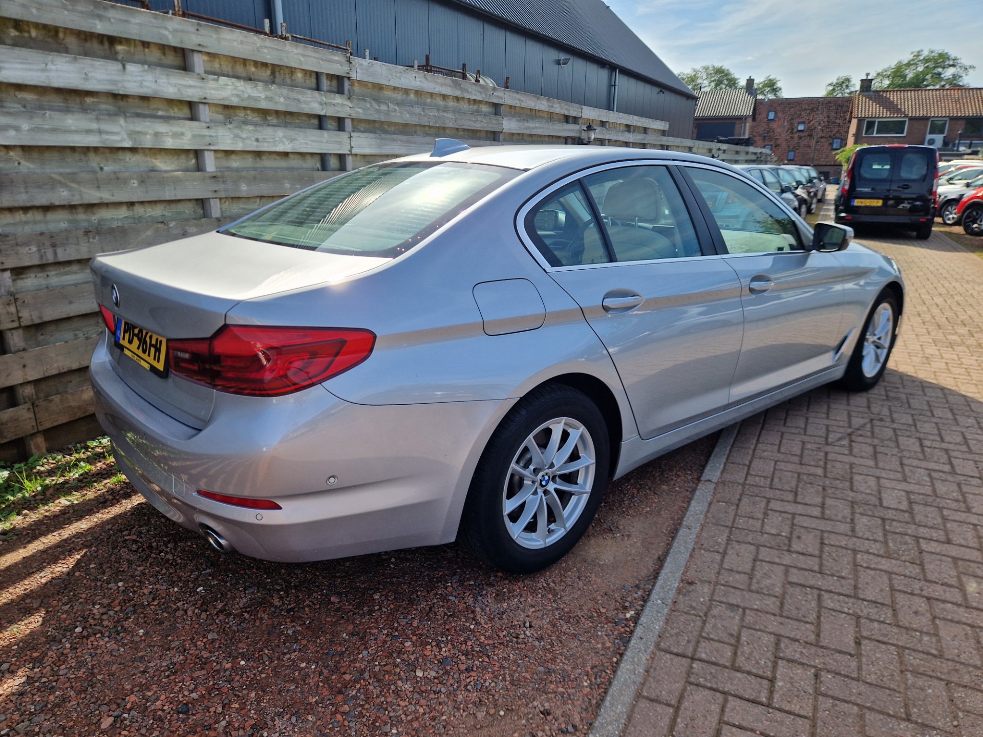 Foto van BMW 520d