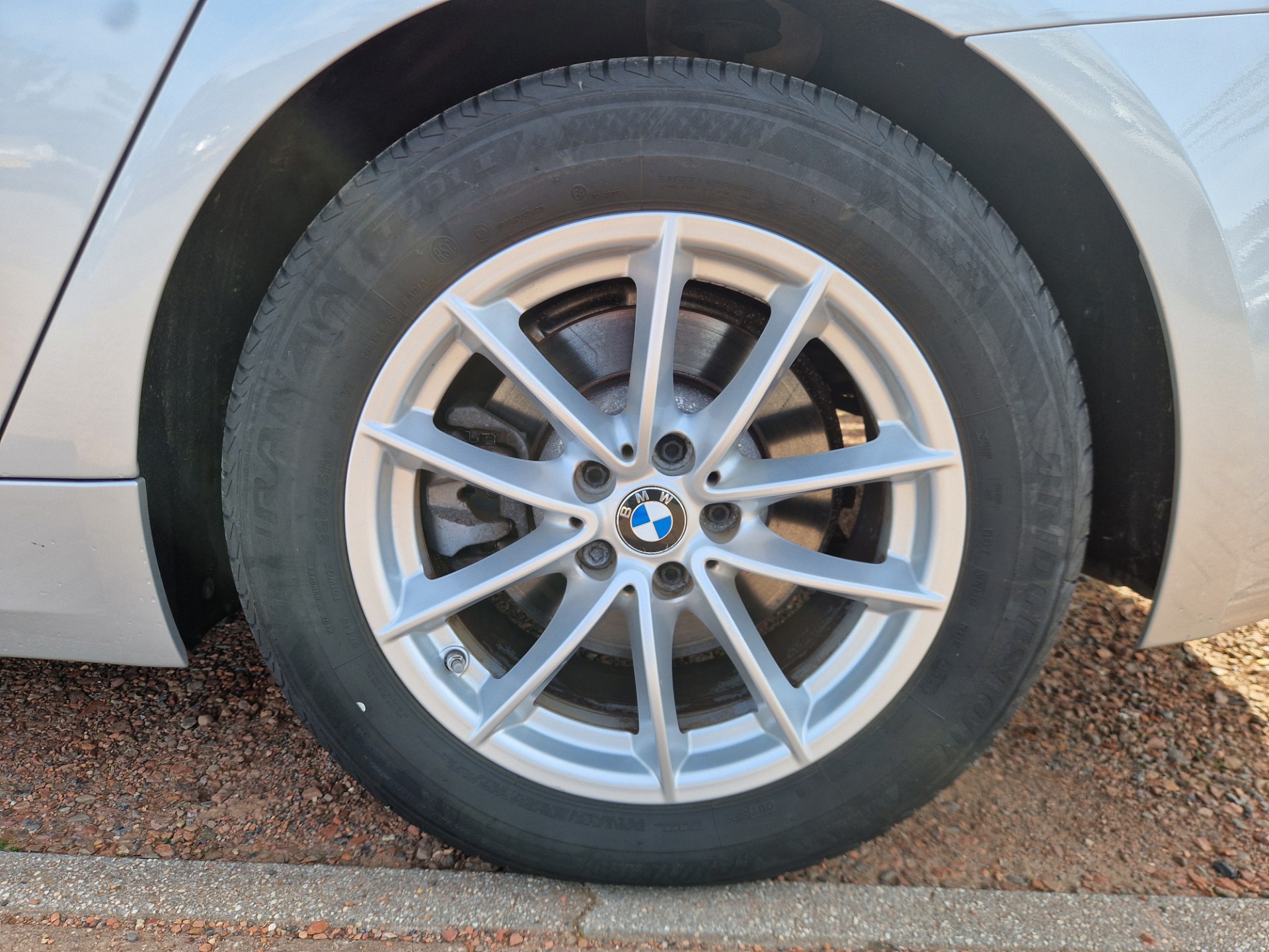 Foto van BMW 520d