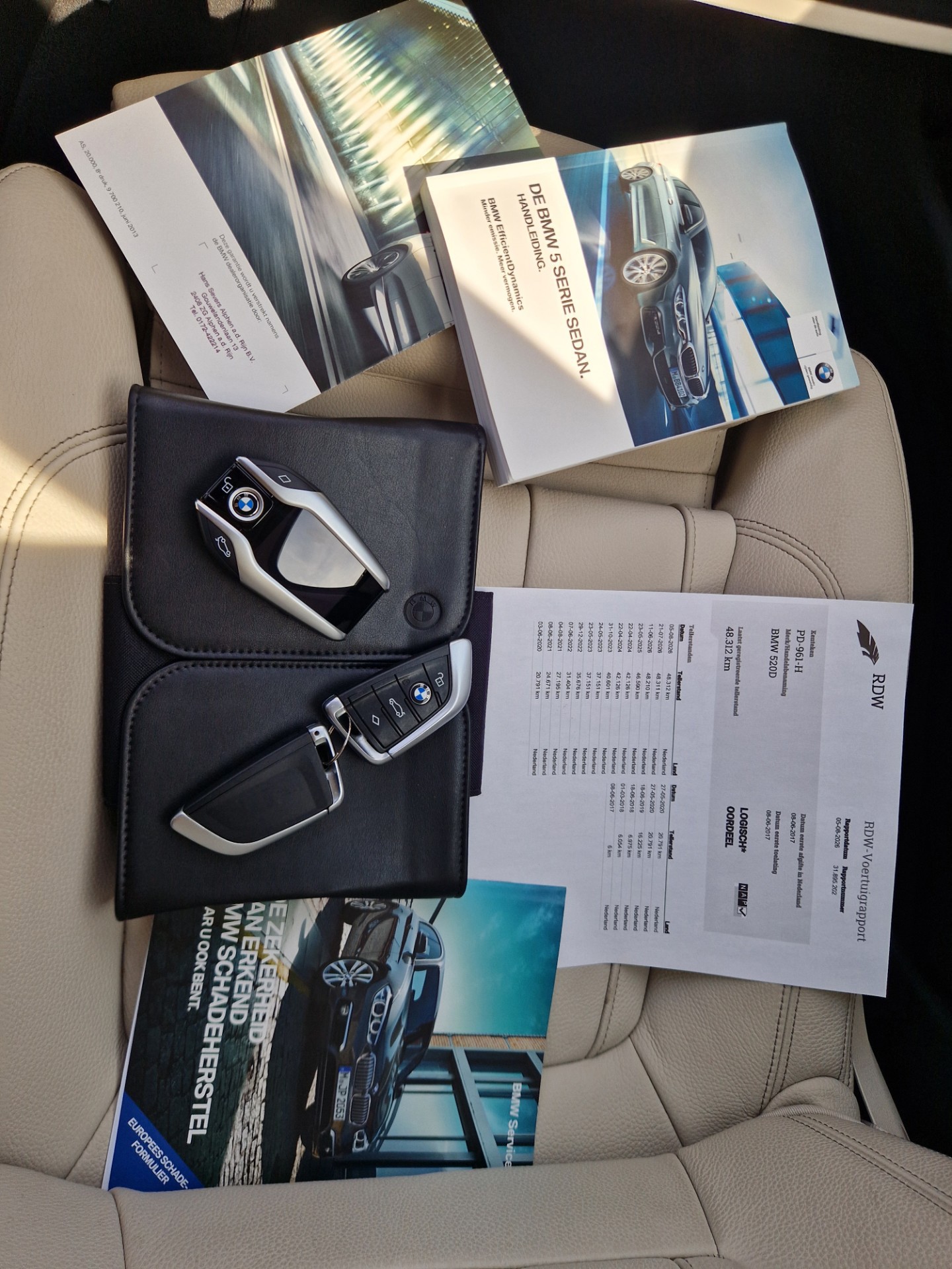 Foto van BMW 520d