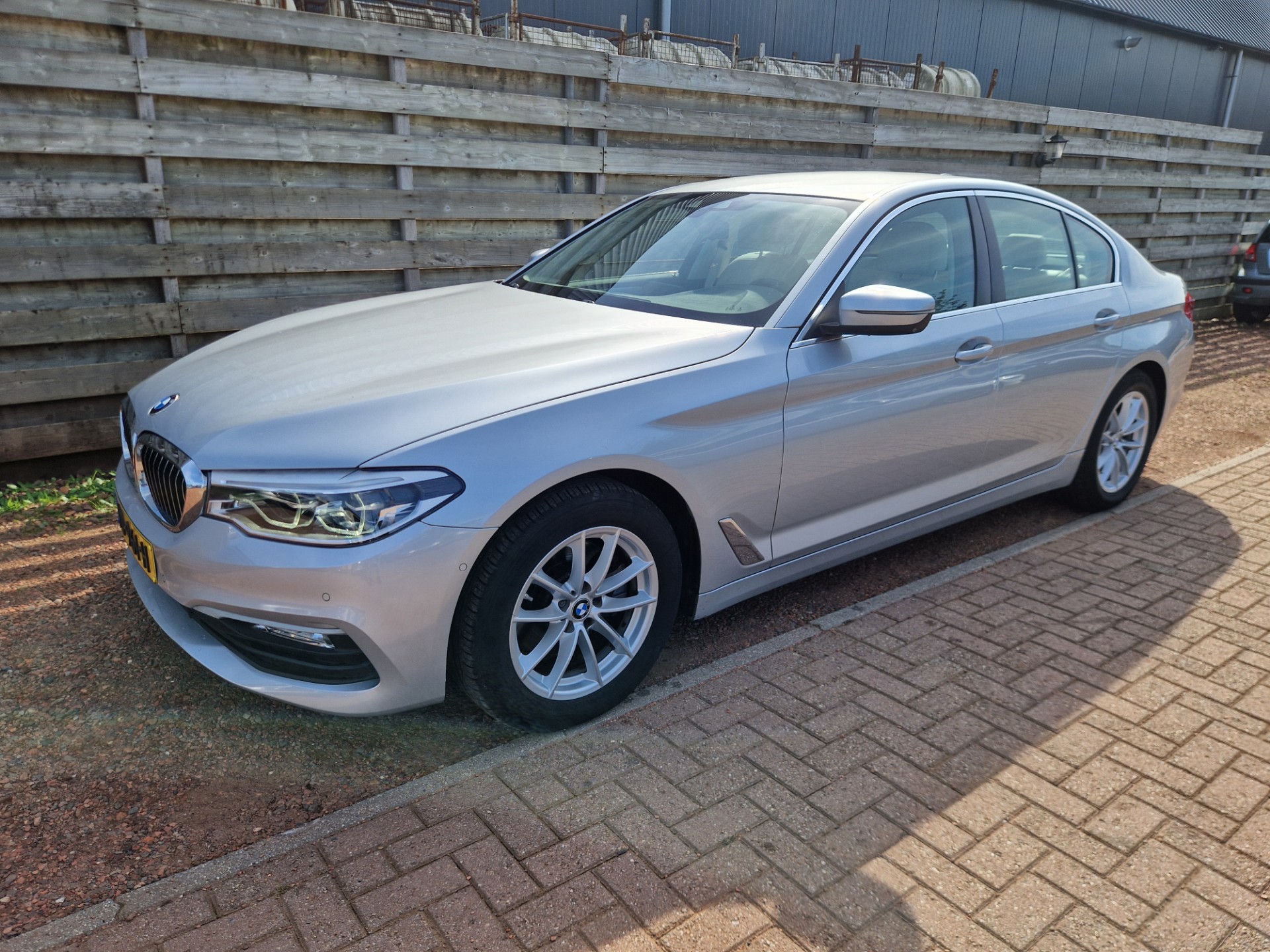 Foto van BMW 520d