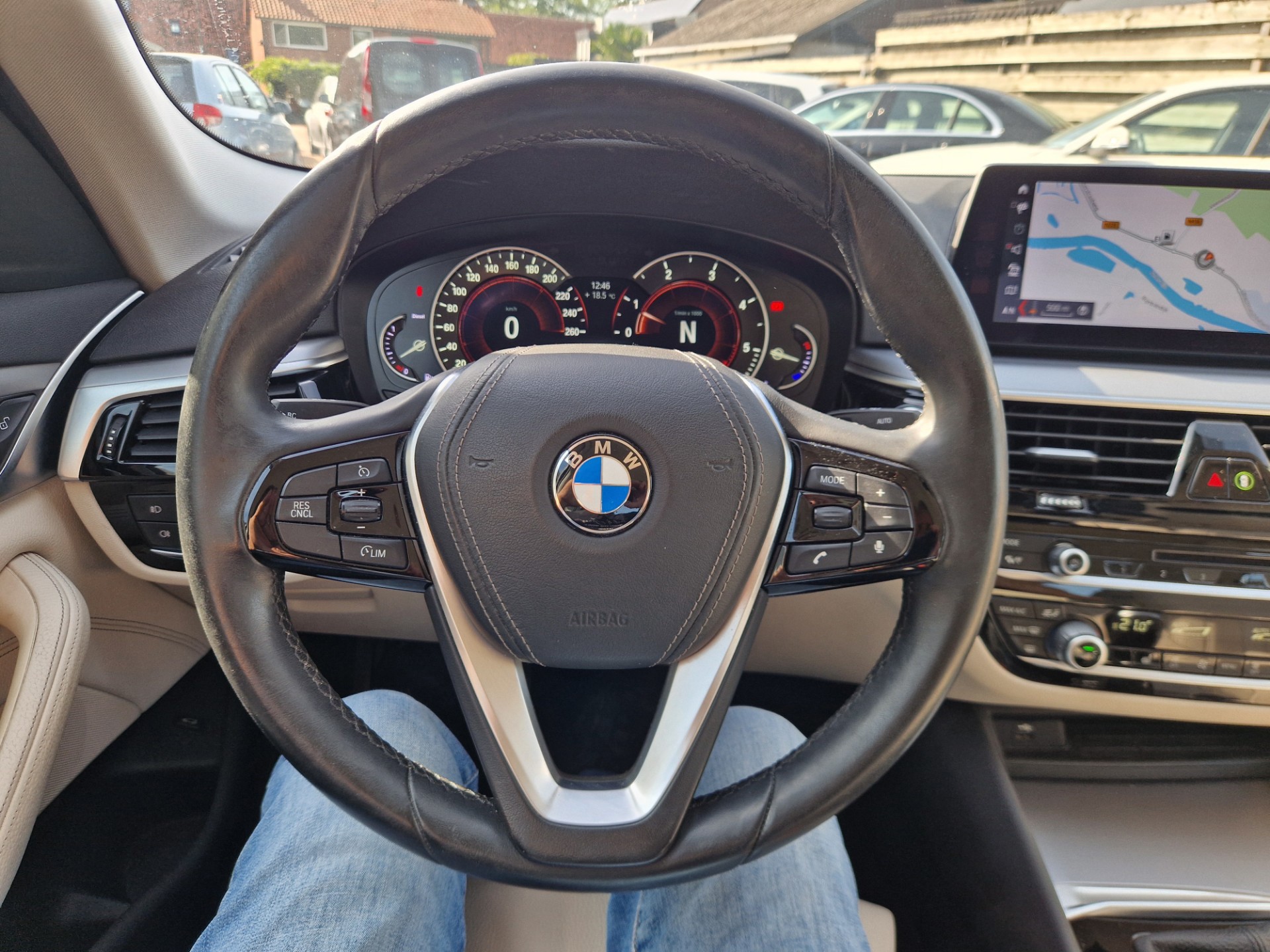 Foto van BMW 520d