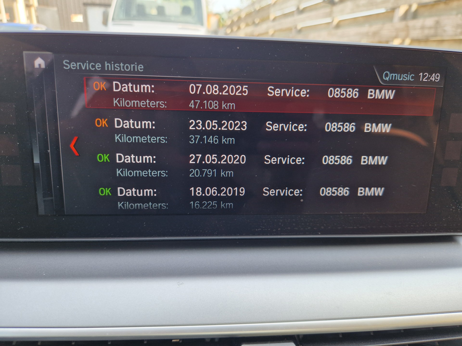 Foto van BMW 520d