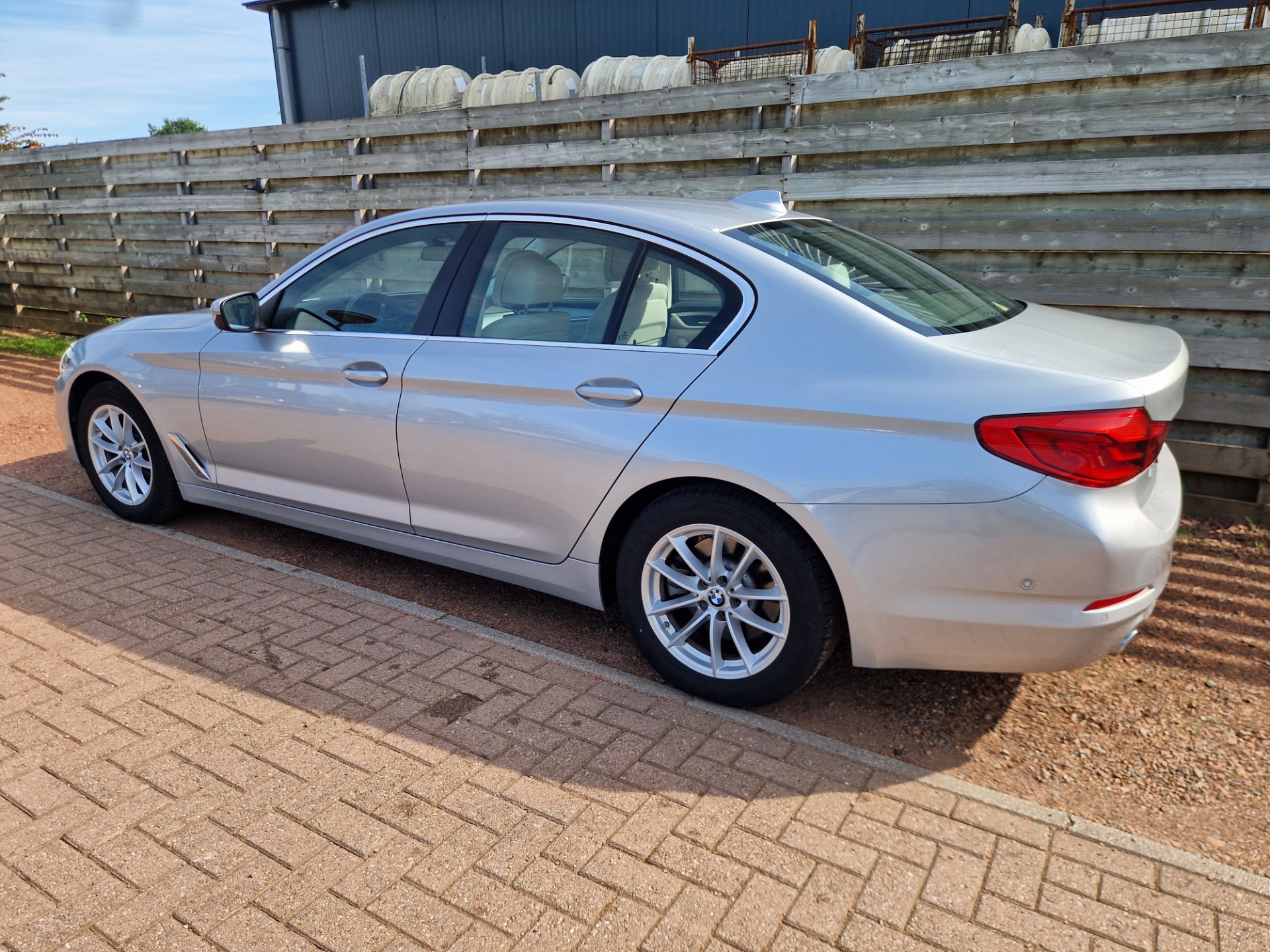 Foto van BMW 520d