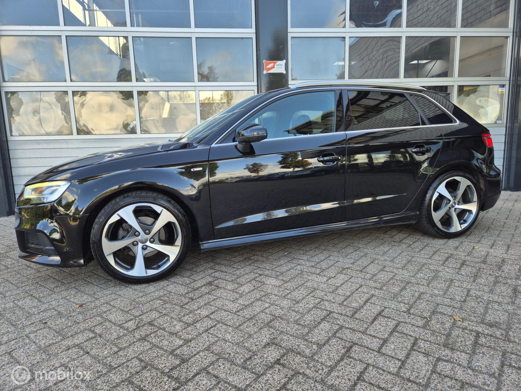 Foto van Audi A3 Sportback