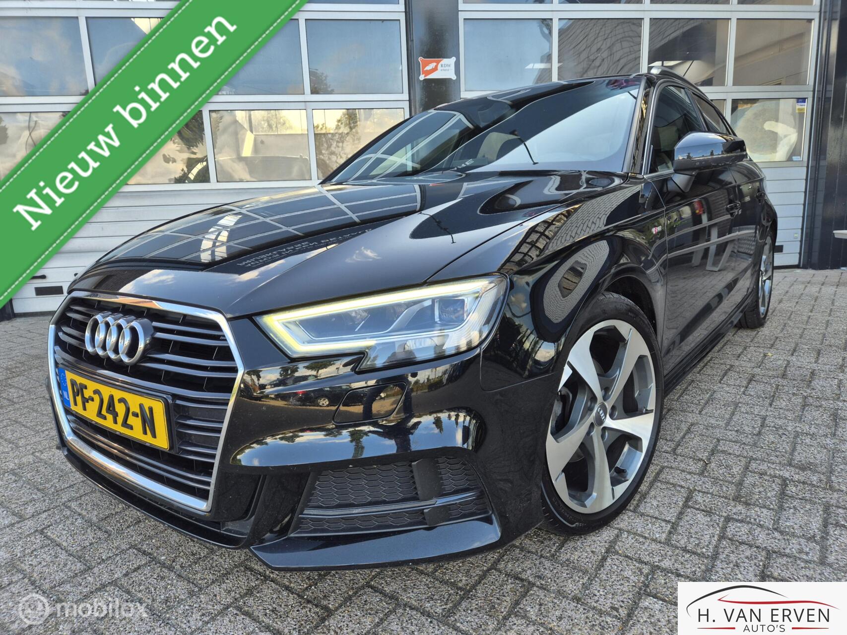 Foto van Audi A3 Sportback