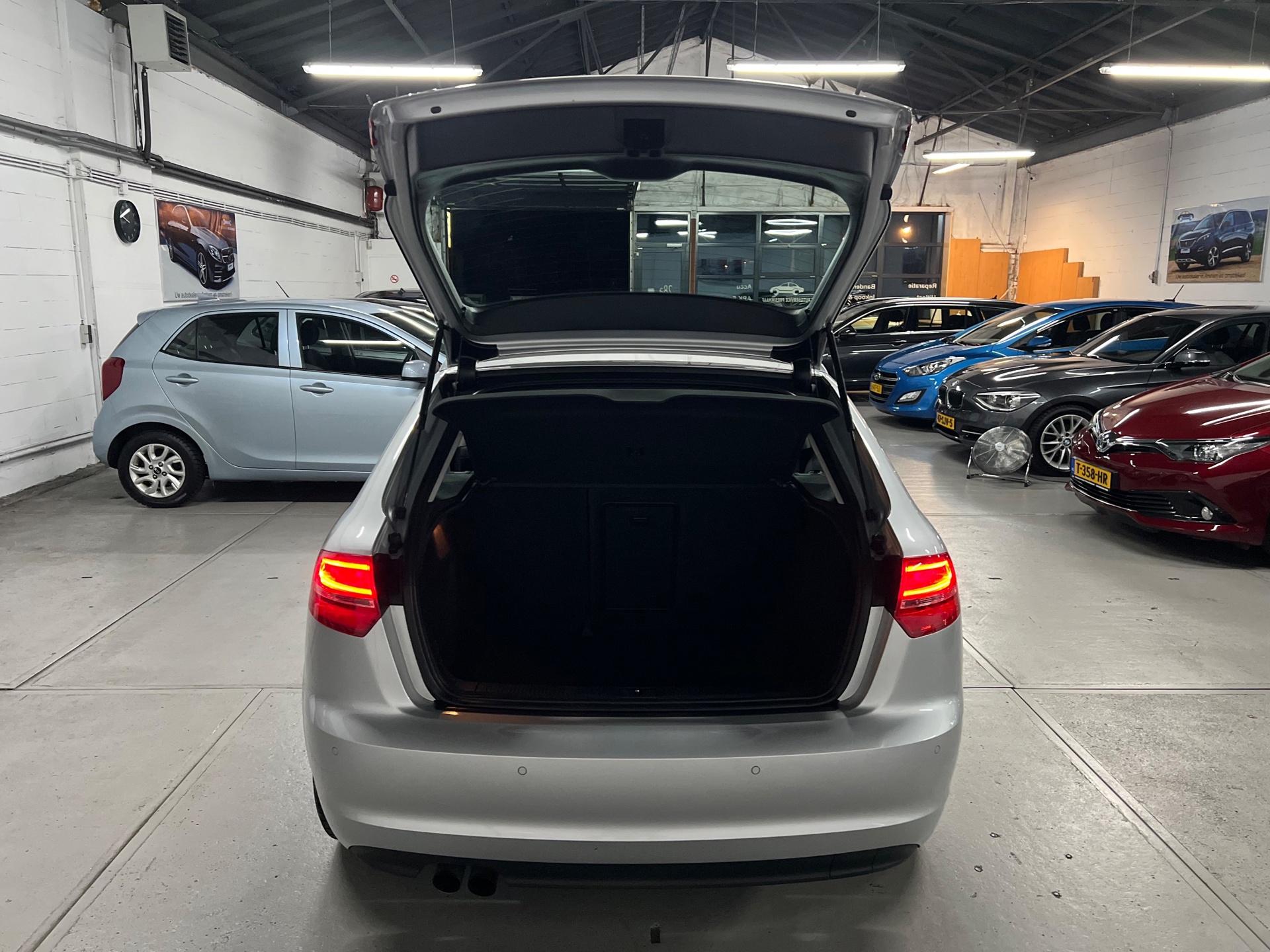 Foto van Audi A3 Sportback
