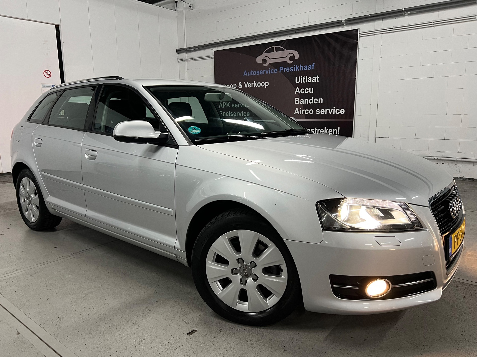 Foto van Audi A3 Sportback