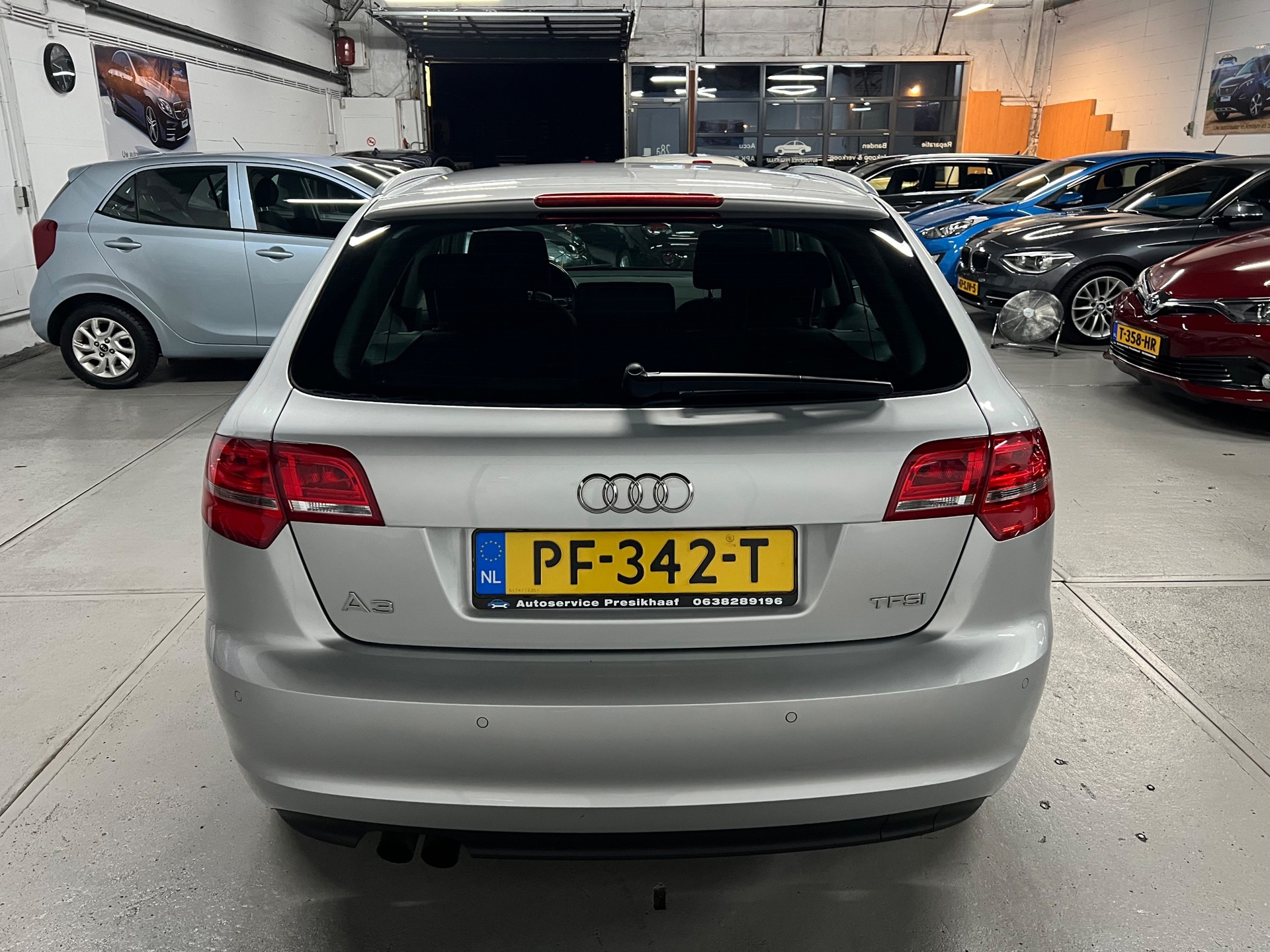 Foto van Audi A3 Sportback